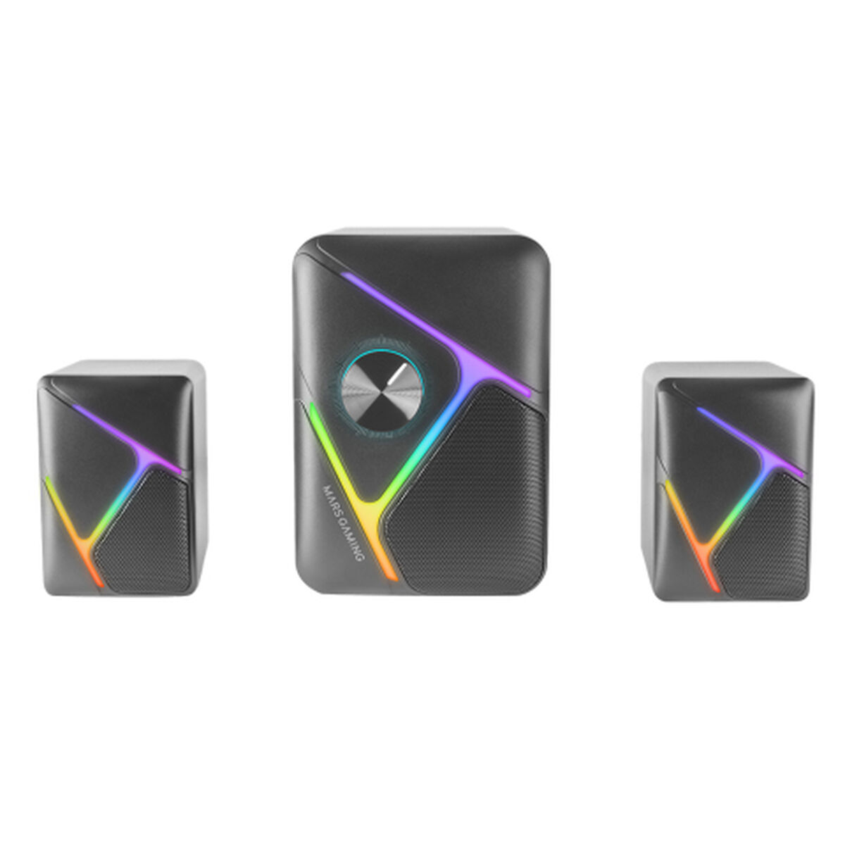 Difuzoare PC Mars Gaming MSH21 Negru 4 W