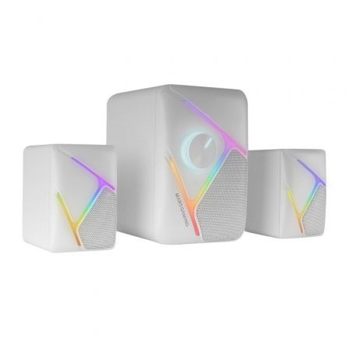 Difuzoare PC Mars Gaming MSH21W Alb 4 W