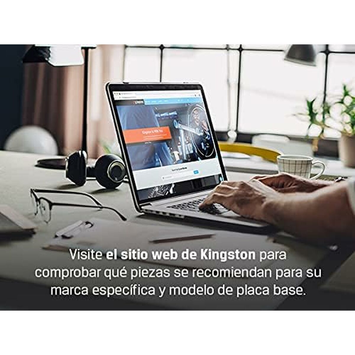 Memorie RAM Kingston KVR32N22S8/16 16 GB DDR4 3200 MHz CL22