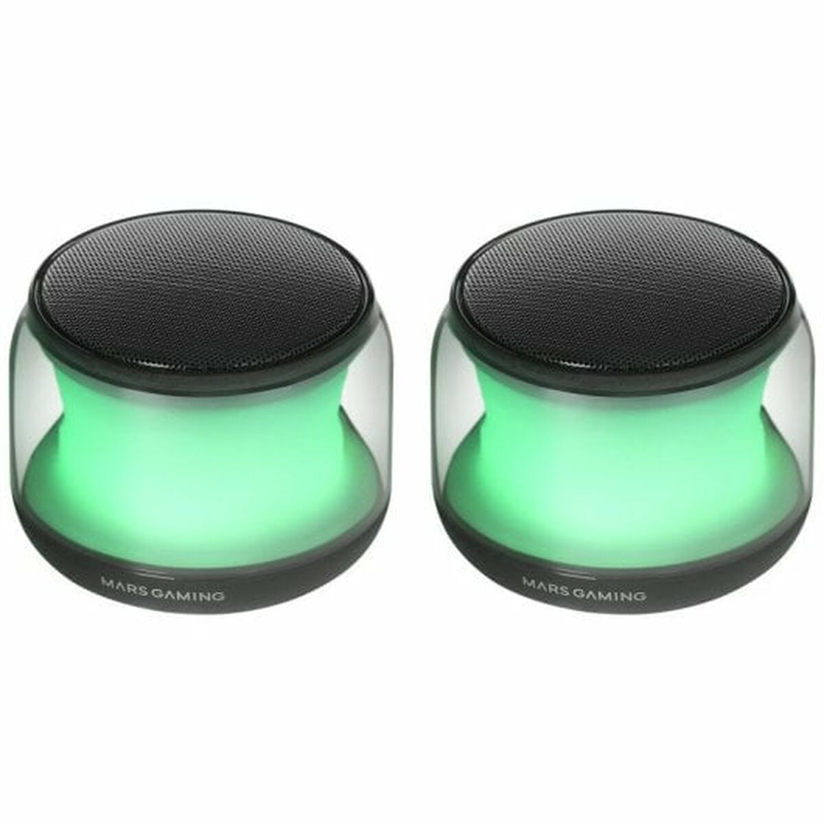 Difuzor Bluetooth Portabil Mars Gaming MSAURA Negru 15 W 4 W