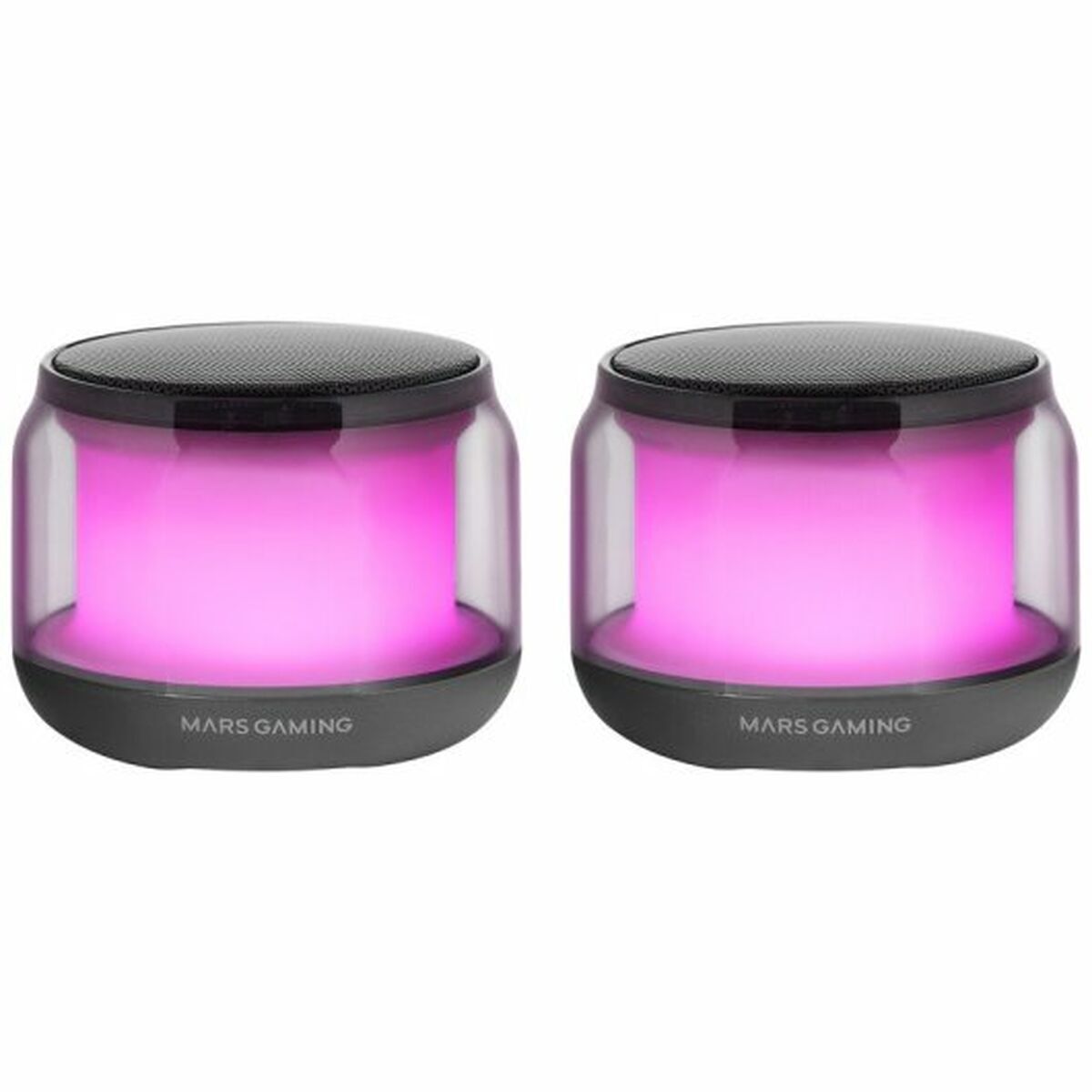 Difuzor Bluetooth Portabil Mars Gaming MSAURA Negru 15 W 4 W