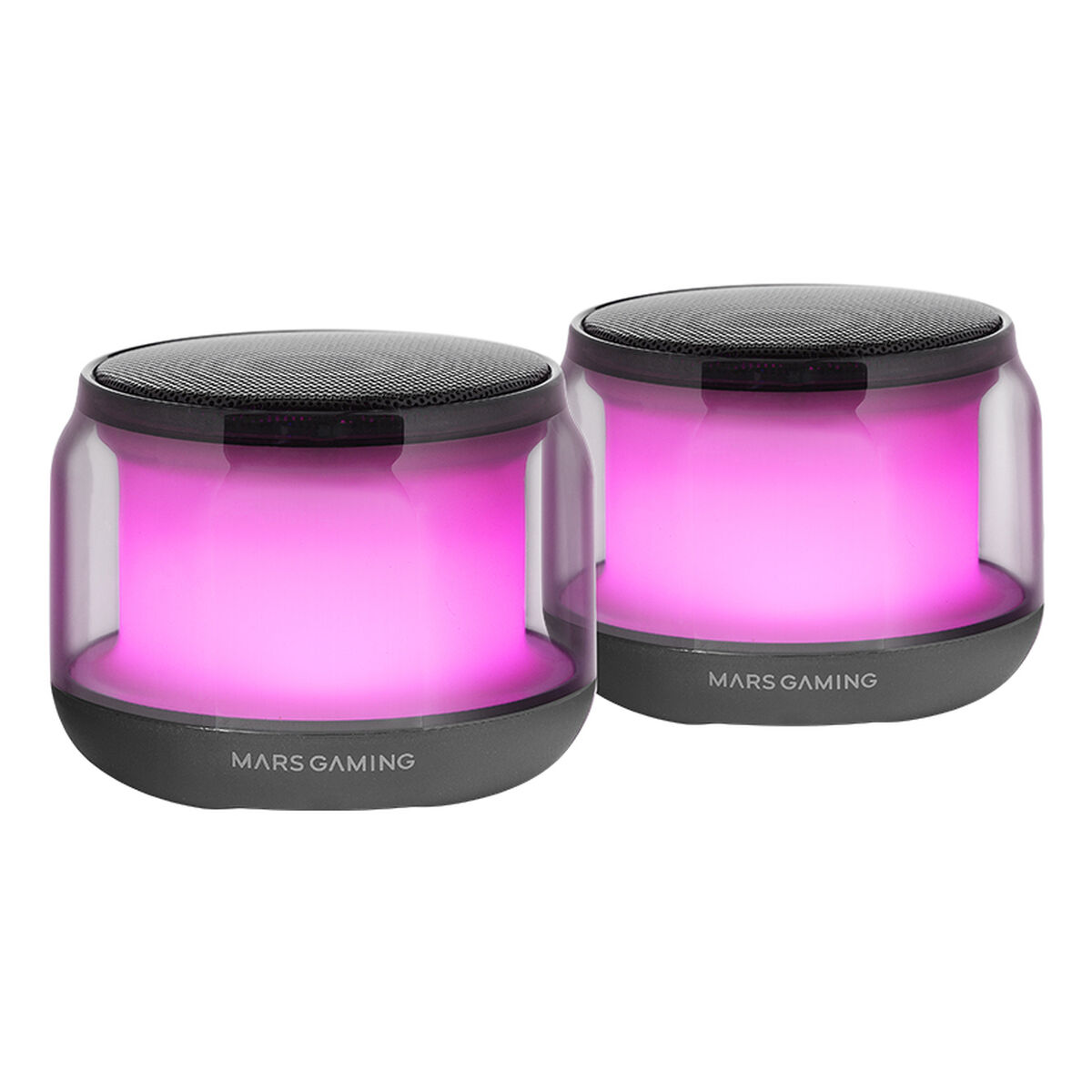 Difuzor Bluetooth Portabil Mars Gaming MSAURA Negru 15 W 4 W