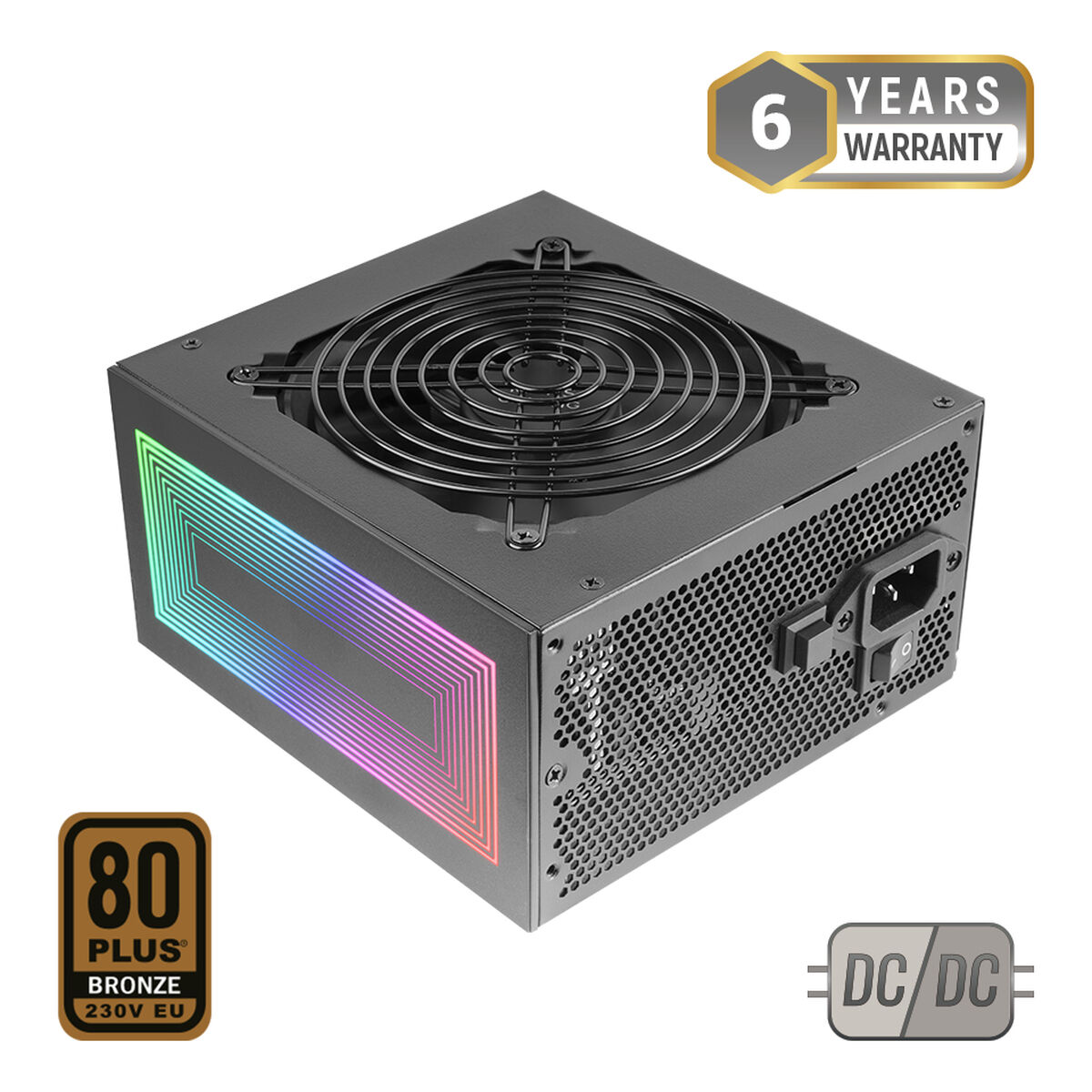 Sursă de Alimentare Mars Gaming MPB750S 750 W 6 W 130 W 80 Plus Bronze