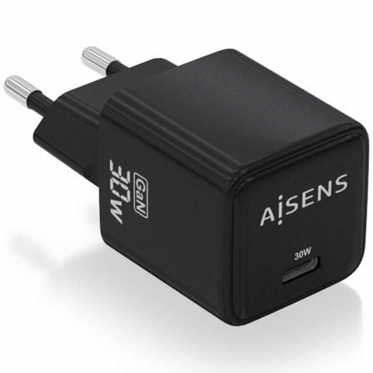 Încărcător de Perete Aisens ASCH-30W1P036-BK Negru Multicolor 33 W