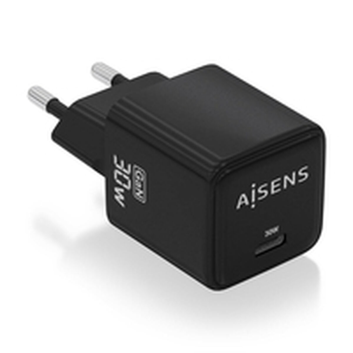 Încărcător de Perete Aisens ASCH-30W1P036-BK Negru Multicolor 33 W