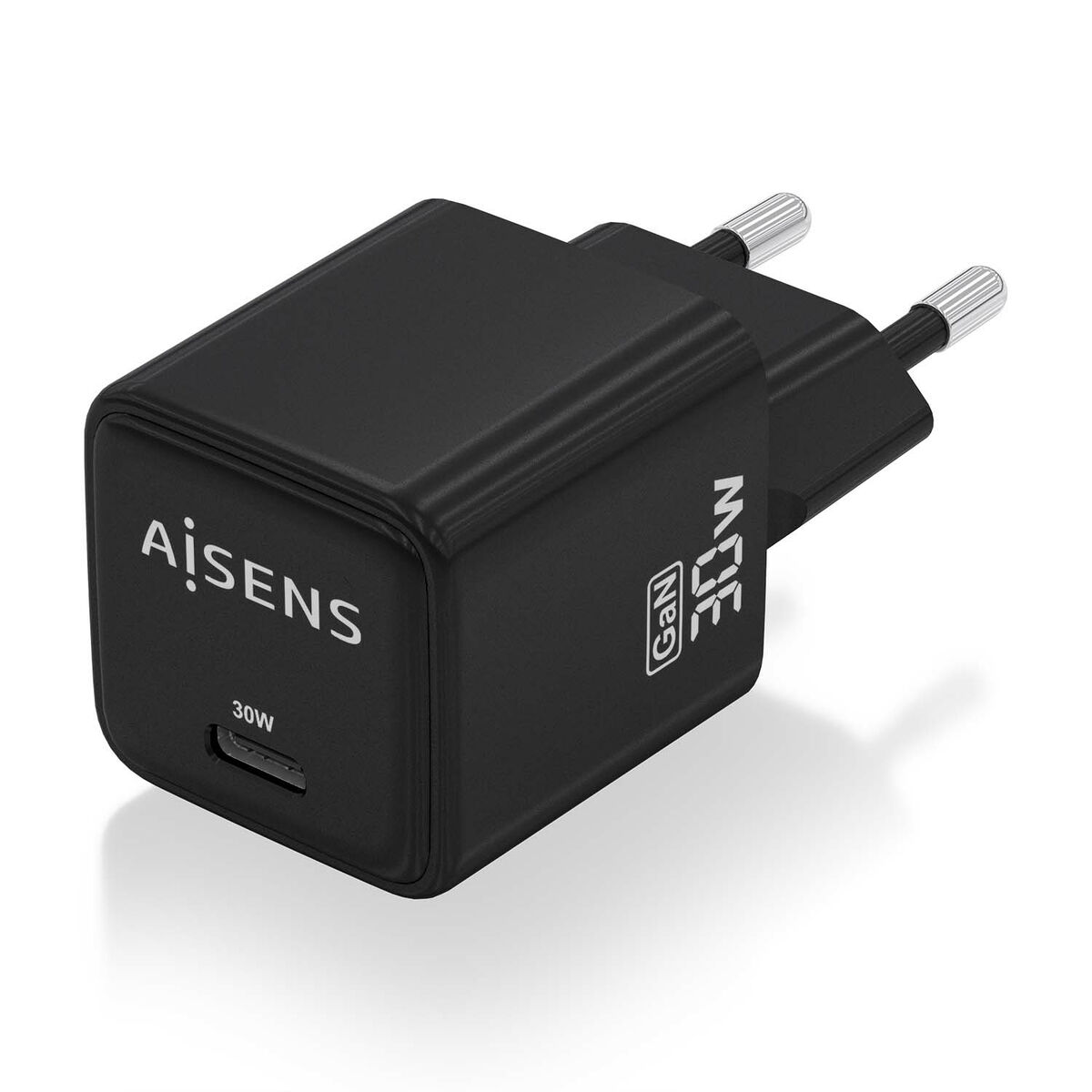 Încărcător de Perete Aisens ASCH-30W1P036-BK Negru Multicolor 33 W