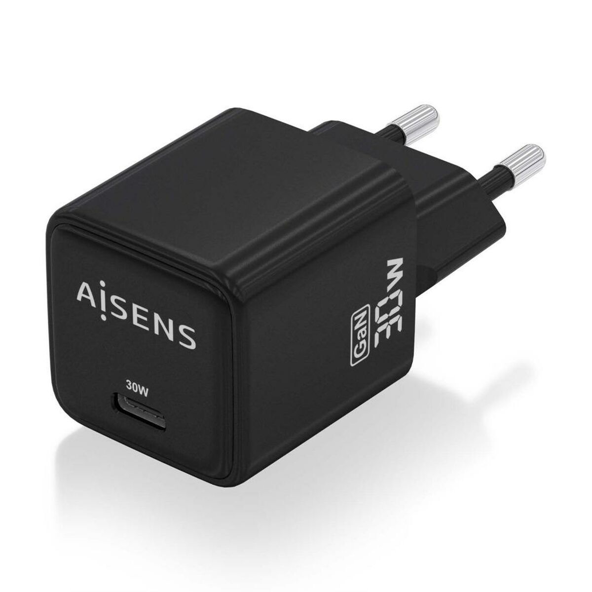 Încărcător de Perete Aisens ASCH-30W1P036-BK Negru Multicolor 33 W