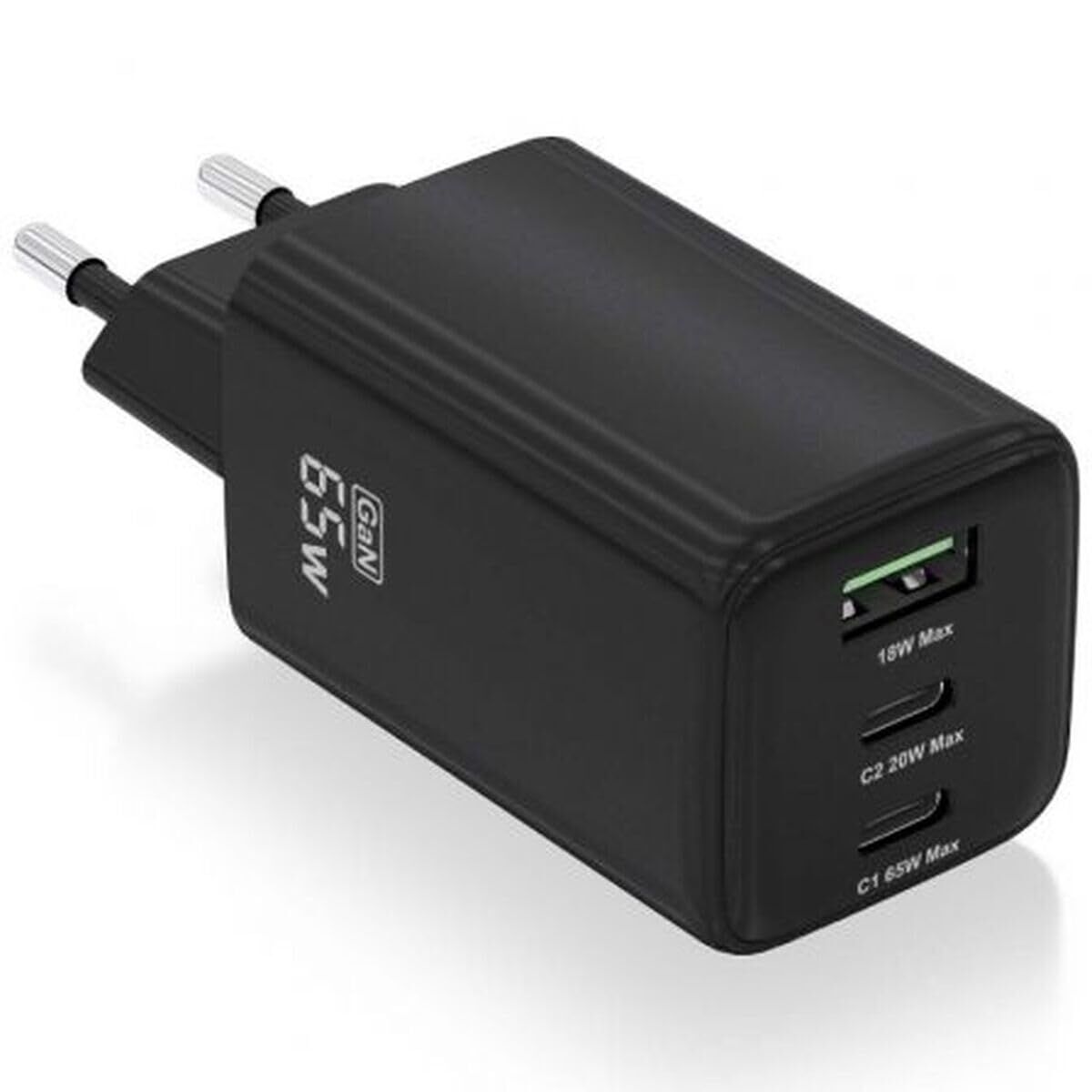 Încărcător de Perete Aisens ASCH-65W3P042-BK