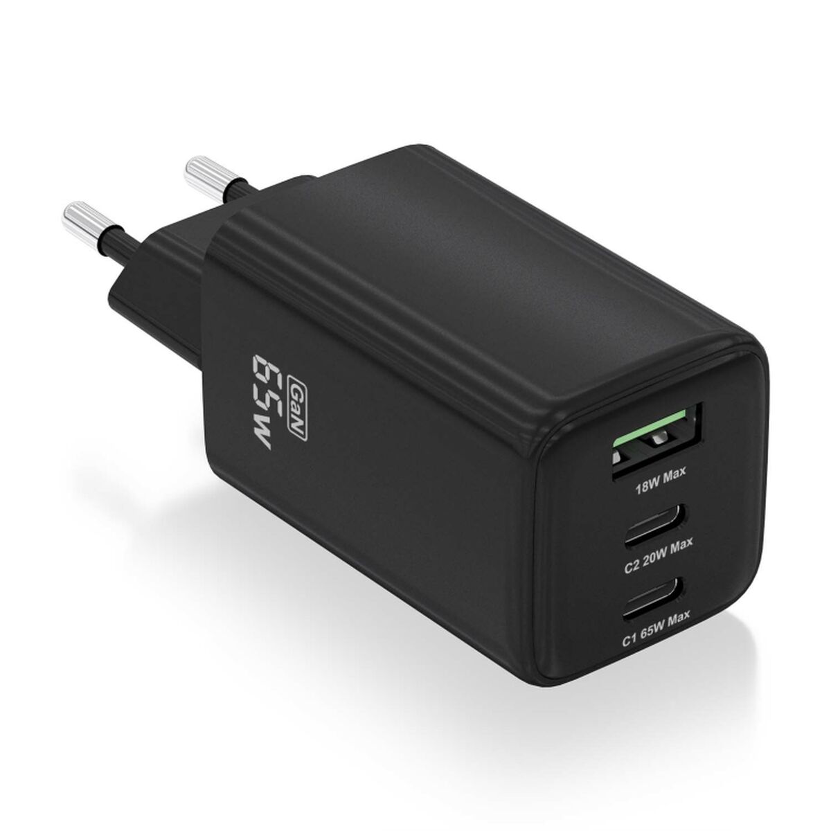 Încărcător de Perete Aisens ASCH-65W3P042-BK