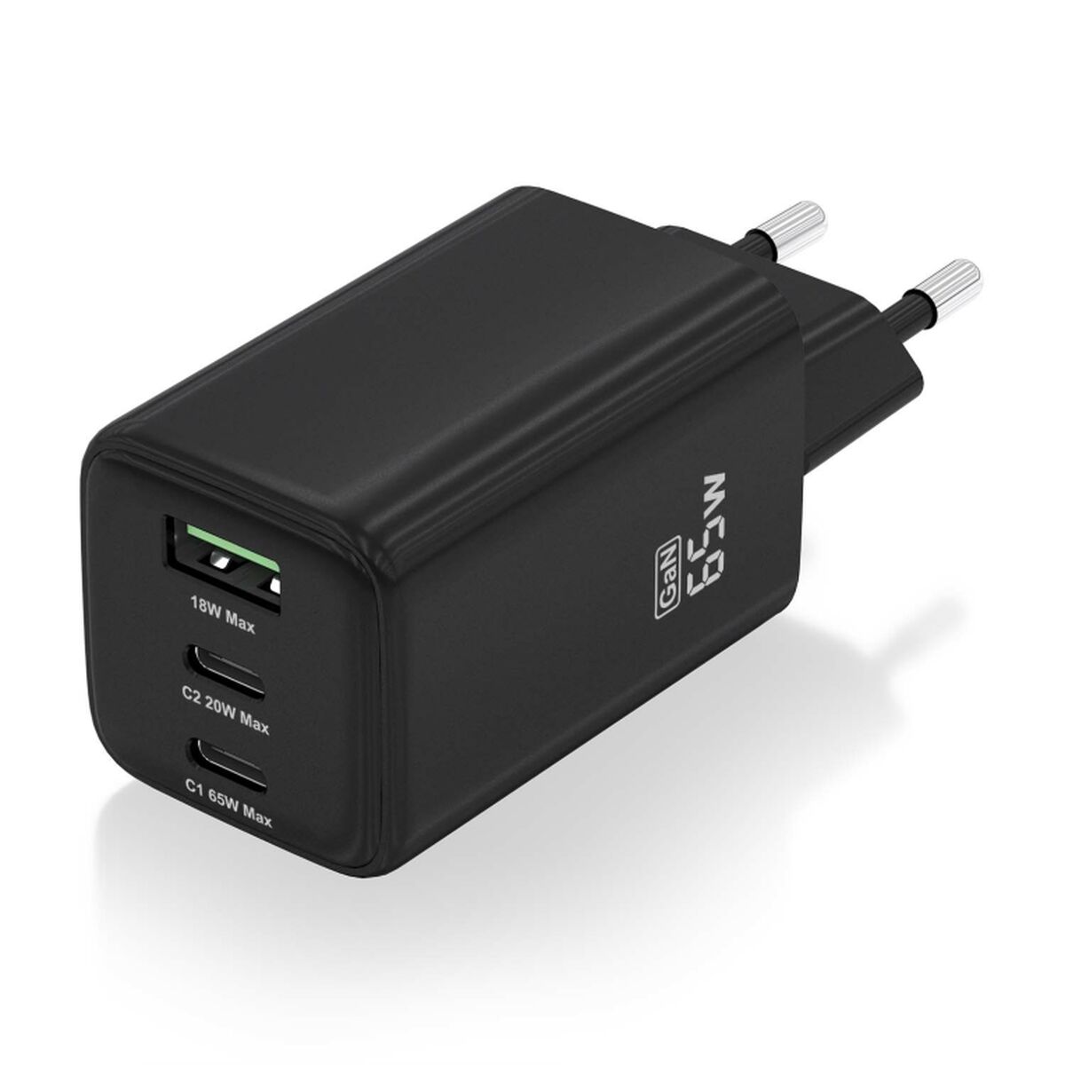 Încărcător de Perete Aisens ASCH-65W3P042-BK