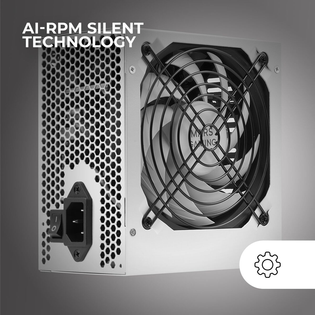 Sursă de Alimentare Mars Gaming MPIII750 600 W 750 W 6 W 200 W