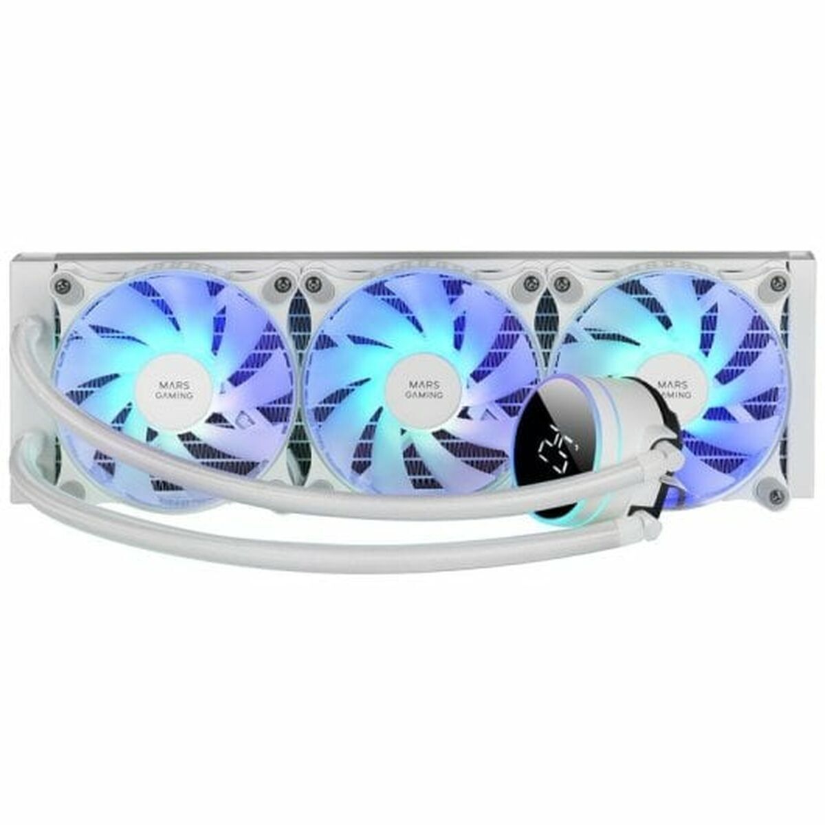 Set de răcire lichidă Mars Gaming MLLCD360W