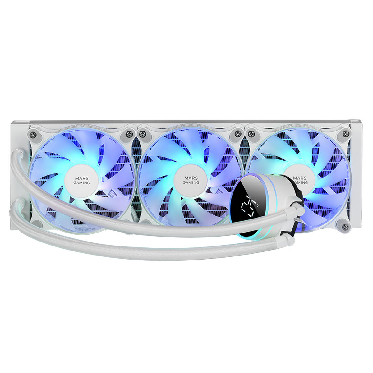 Set de răcire lichidă Mars Gaming MLLCD360W