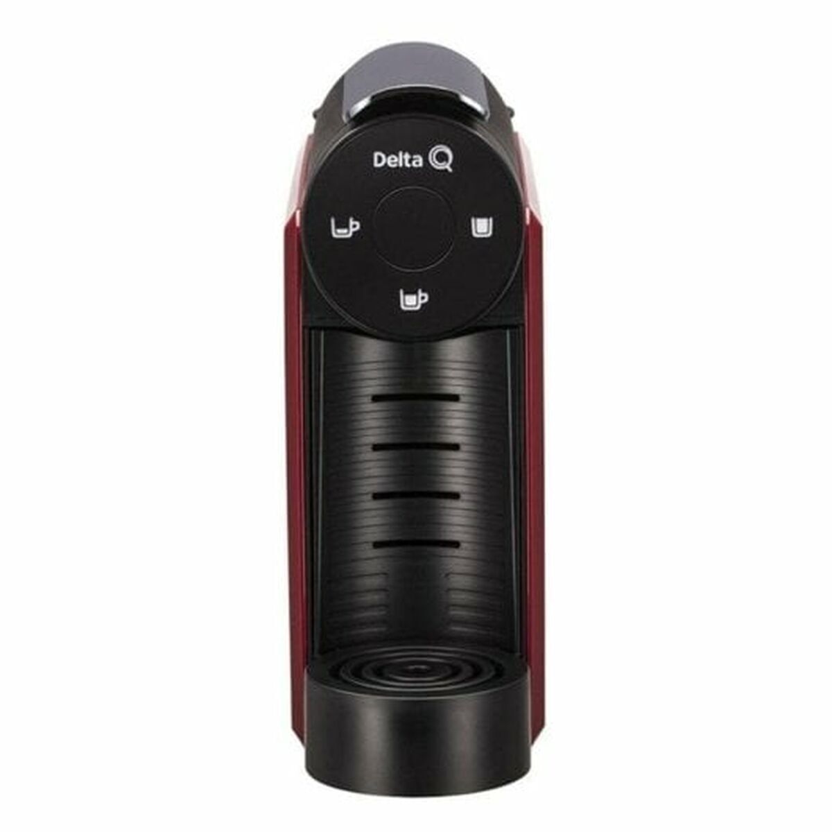 Aparat de cafea superautomat Delta Q Mini Qool Roșu