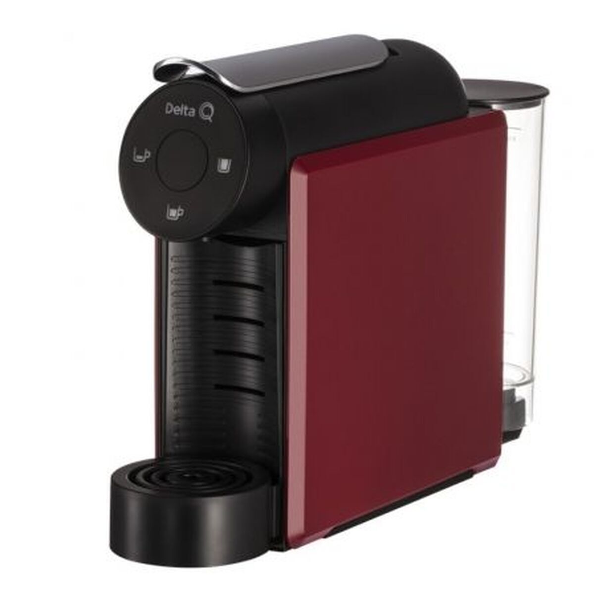 Aparat de cafea superautomat Delta Q Mini Qool Roșu