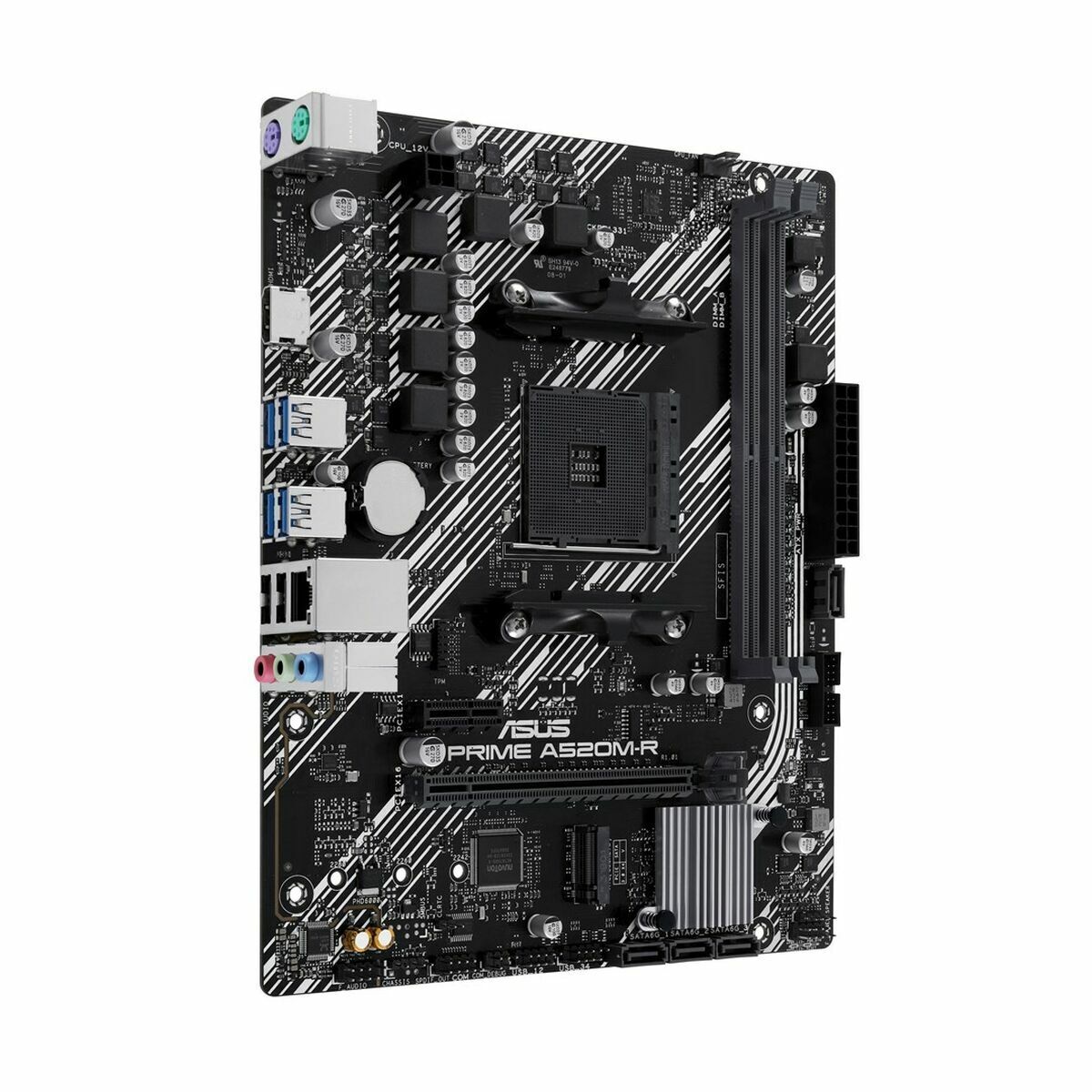 Placă de Bază Asus PRIME A520M-R AMD AM4 AMD A520 AMD