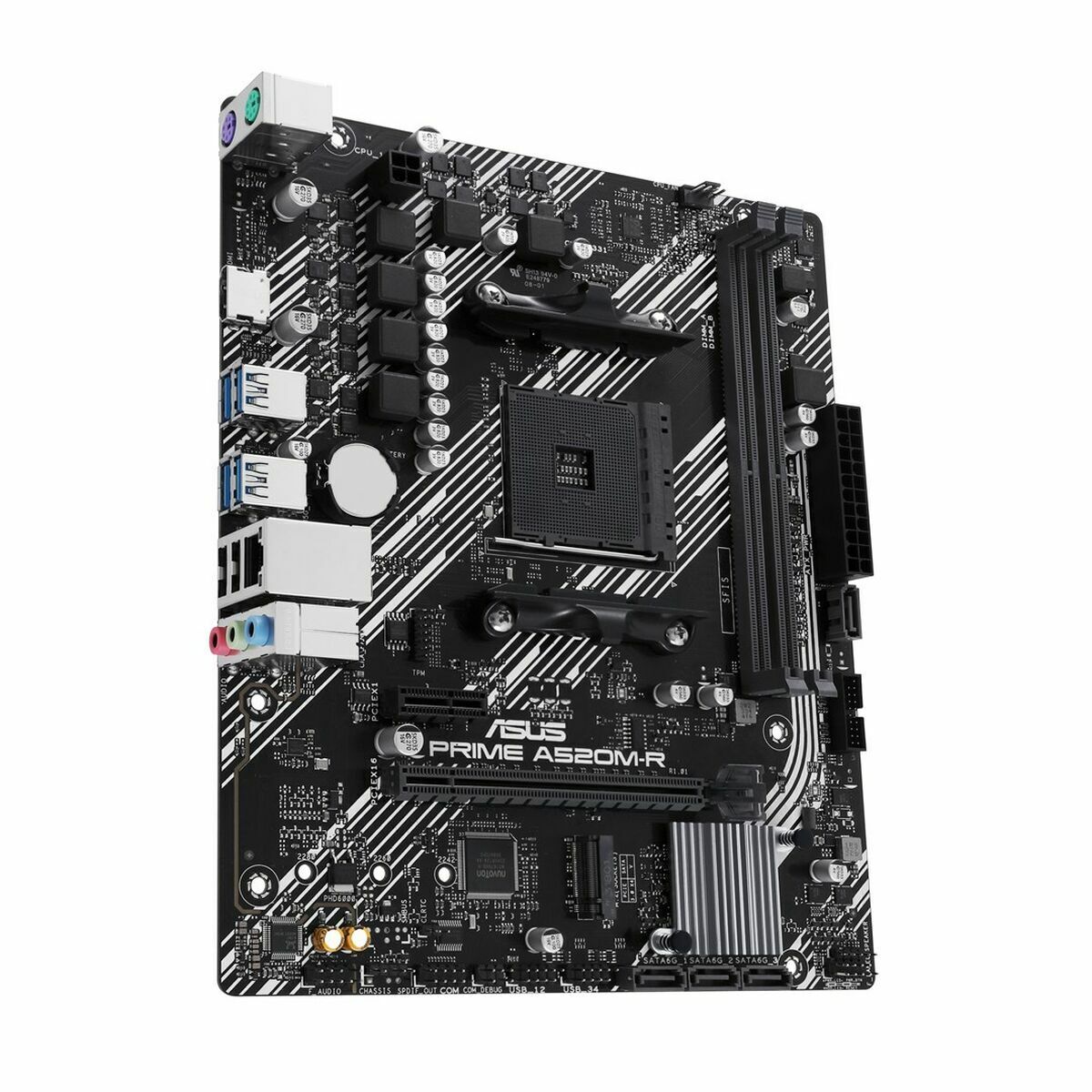 Placă de Bază Asus PRIME A520M-R AMD AM4 AMD A520 AMD