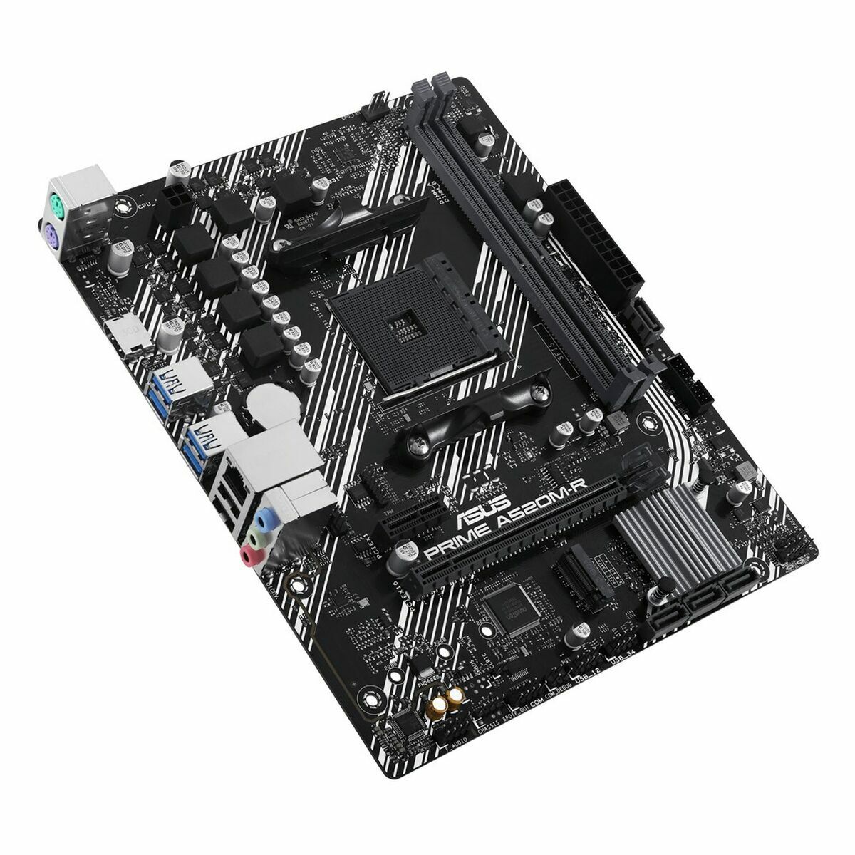 Placă de Bază Asus PRIME A520M-R AMD AM4 AMD A520 AMD