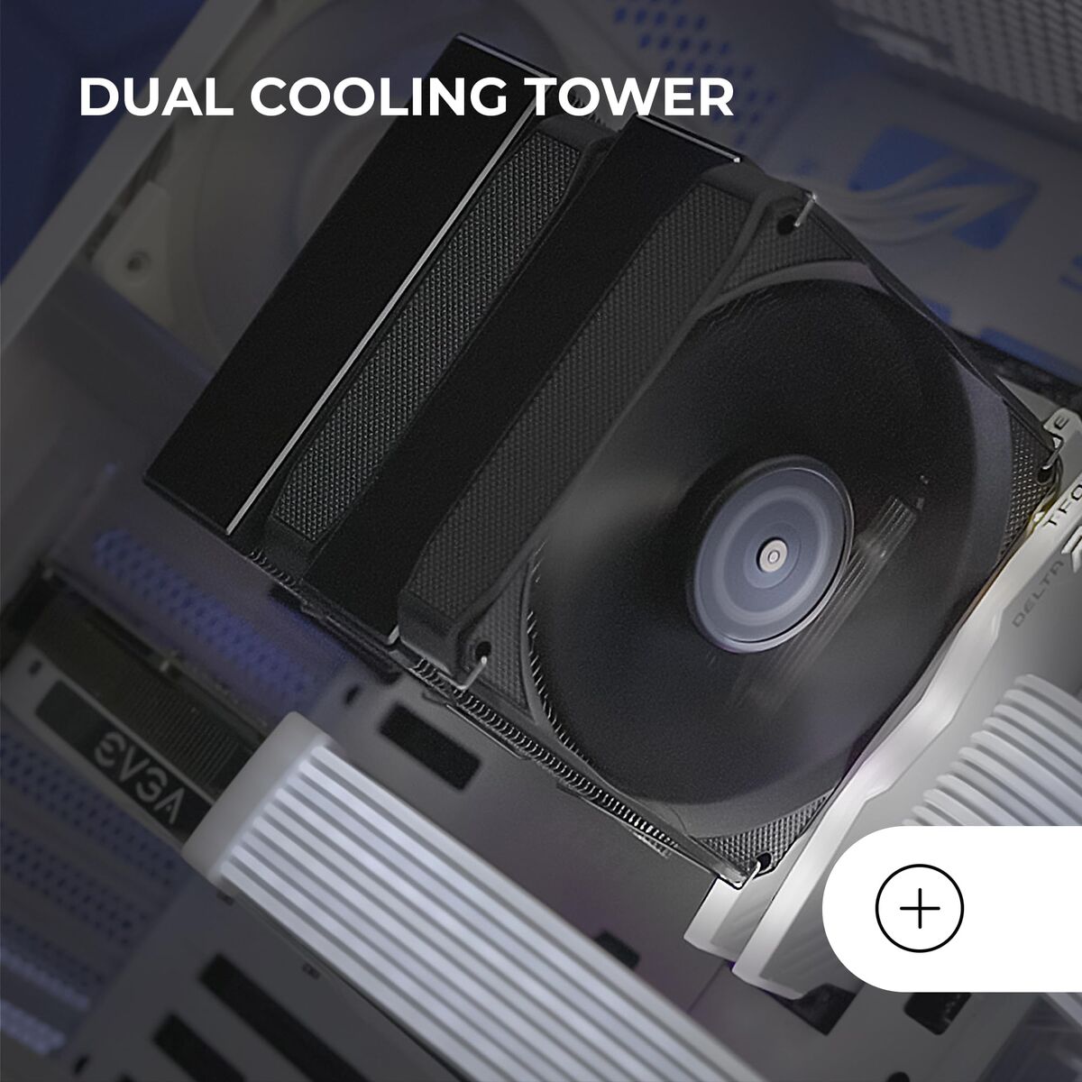 Ventilator CPU Mars Gaming MCPUXU6