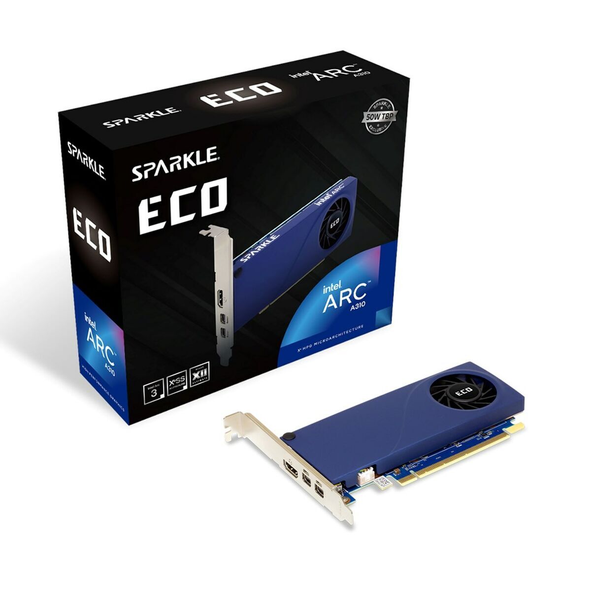 Placă Grafică Sparkle 1A1-S00401900G 4 GB GDDR6