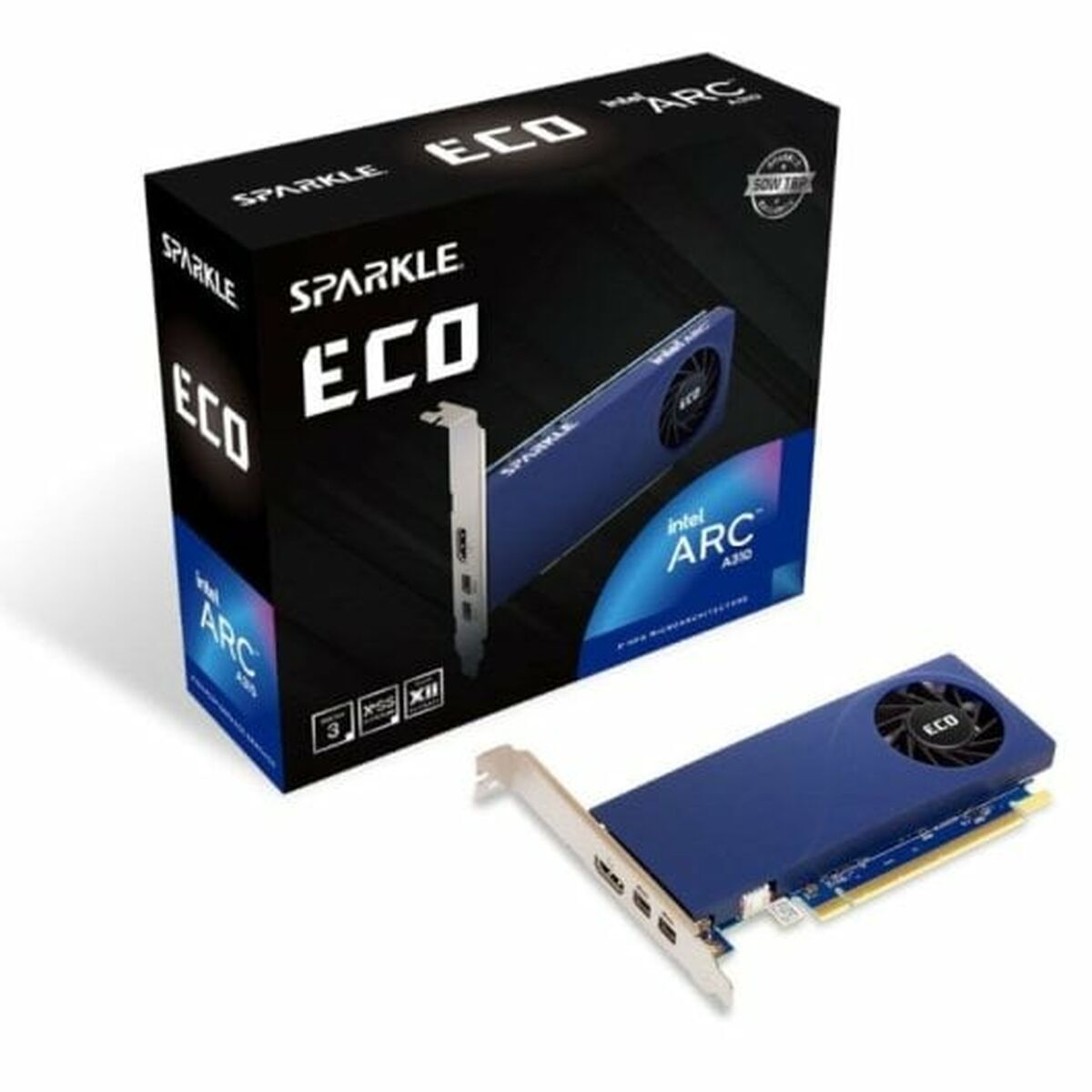 Placă Grafică Sparkle 1A1-S00401900G 4 GB GDDR6