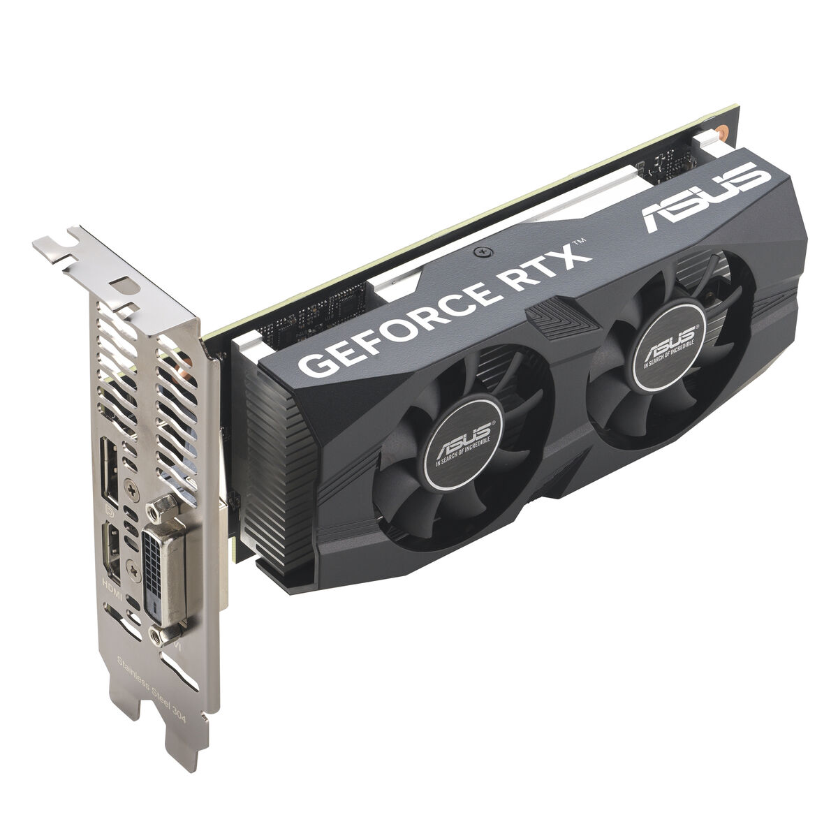 Placă Grafică Asus GCAS-617 Nvidia GeForce RTX 3050 6 GB GDDR6