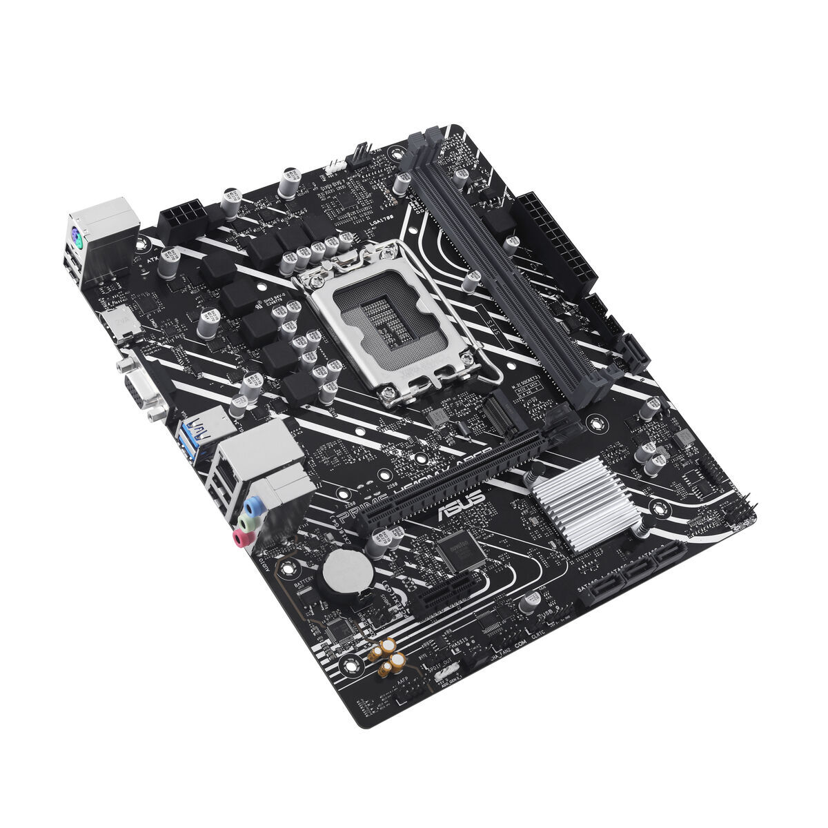 Placă de Bază Asus  H610M-K ARGB LGA 1700