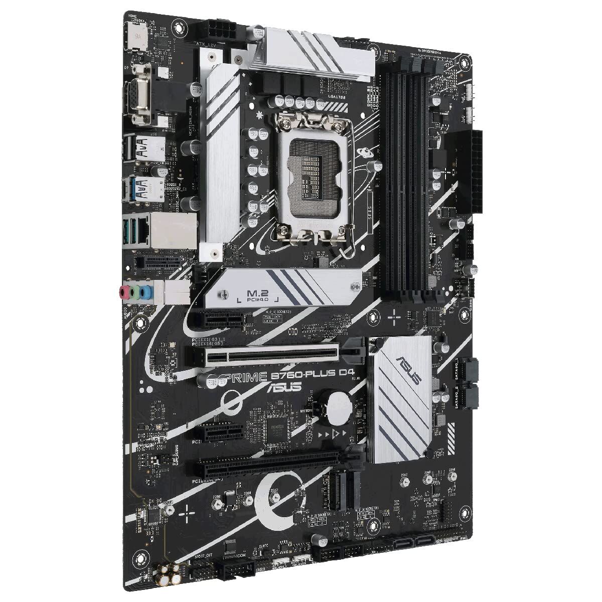 Placă de Bază Asus PRIME B760-PLUS D4 LGA 1700