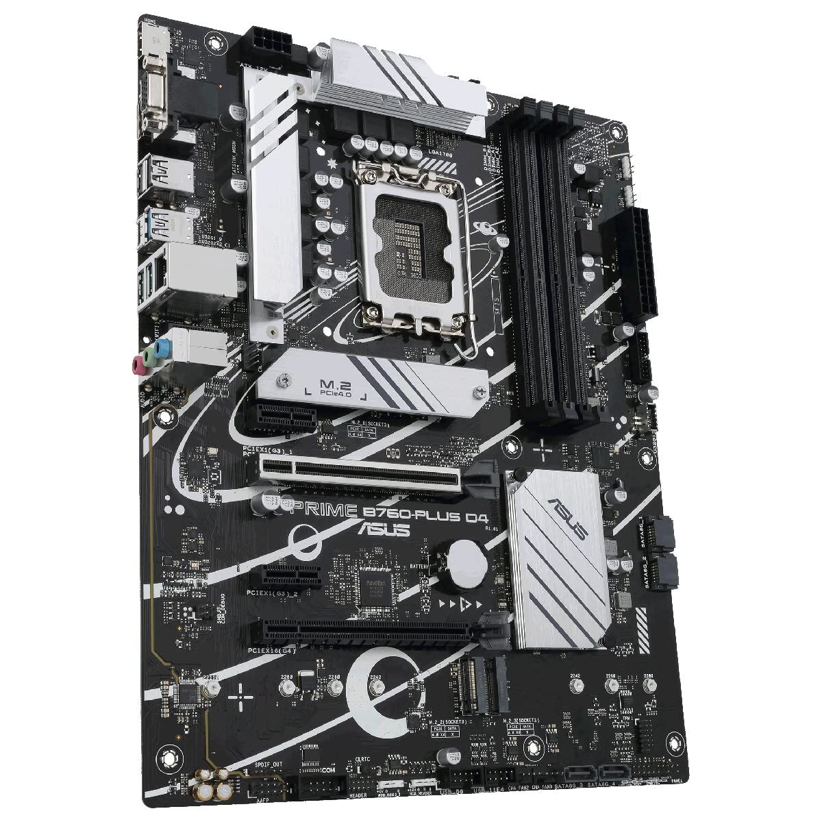 Placă de Bază Asus PRIME B760-PLUS D4 LGA 1700
