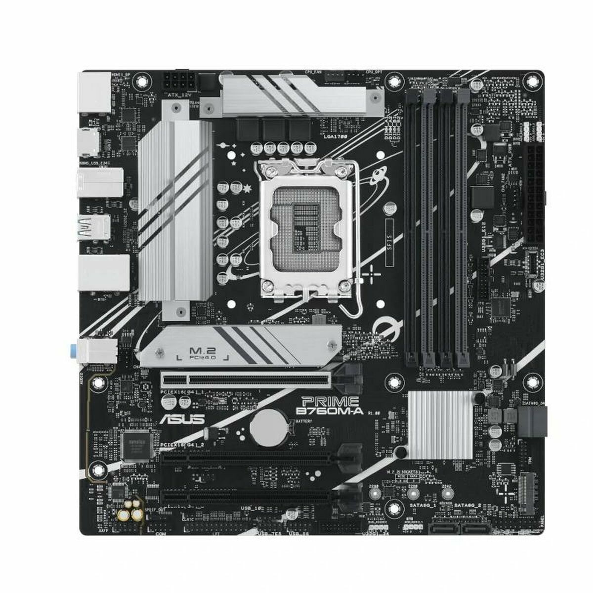 Placă de Bază Asus PRIME B760M-A-CSM DDR5 LGA 1700
