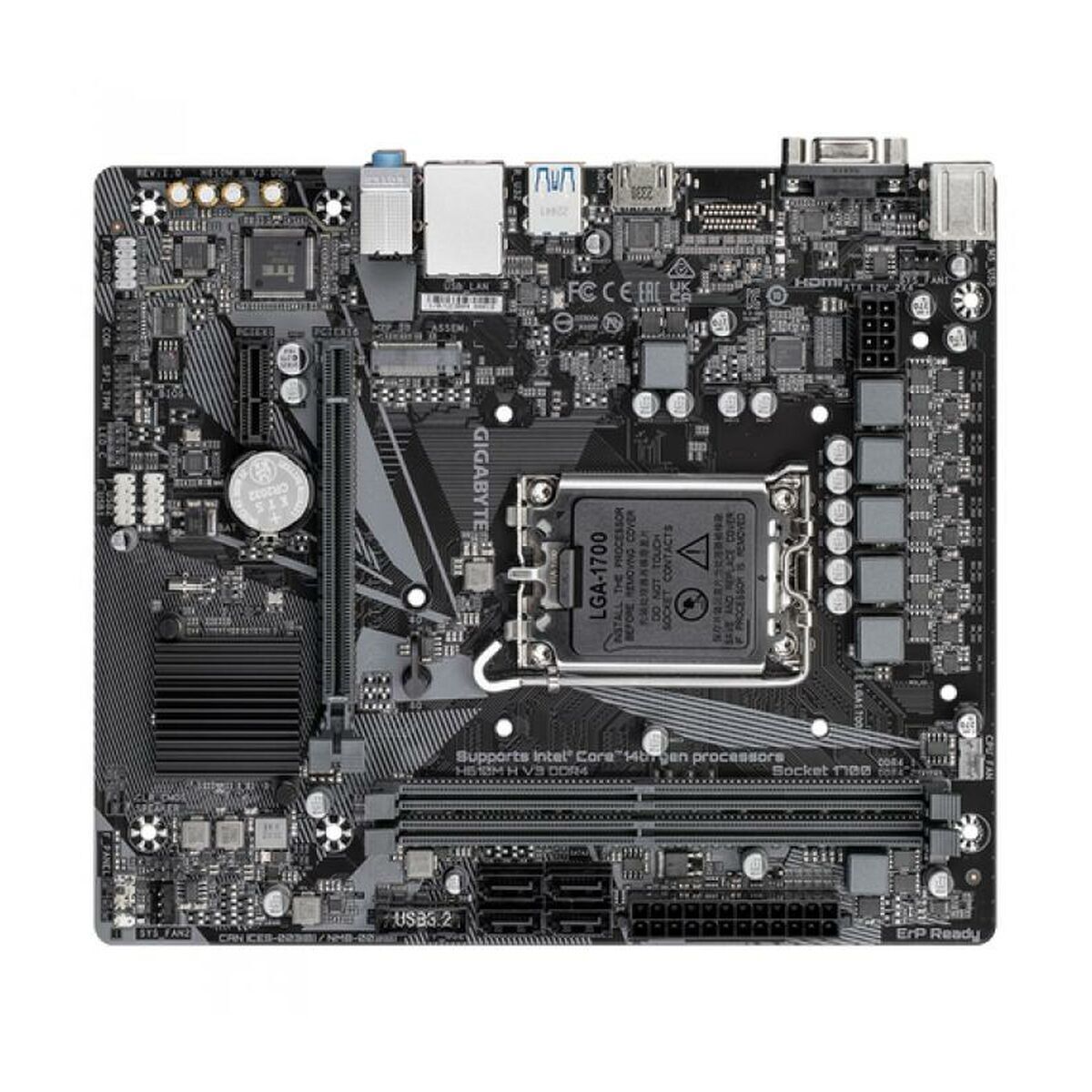Placă de Bază Gigabyte H610M H V3 DDR4 LGA 1700