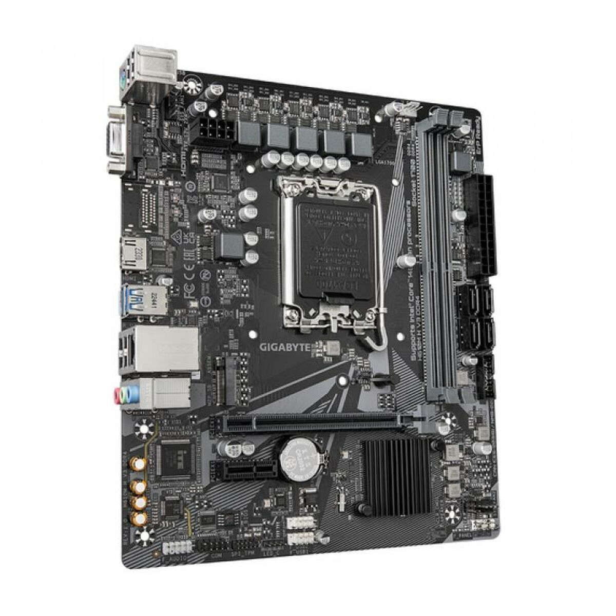 Placă de Bază Gigabyte H610M H V3 DDR4 LGA 1700