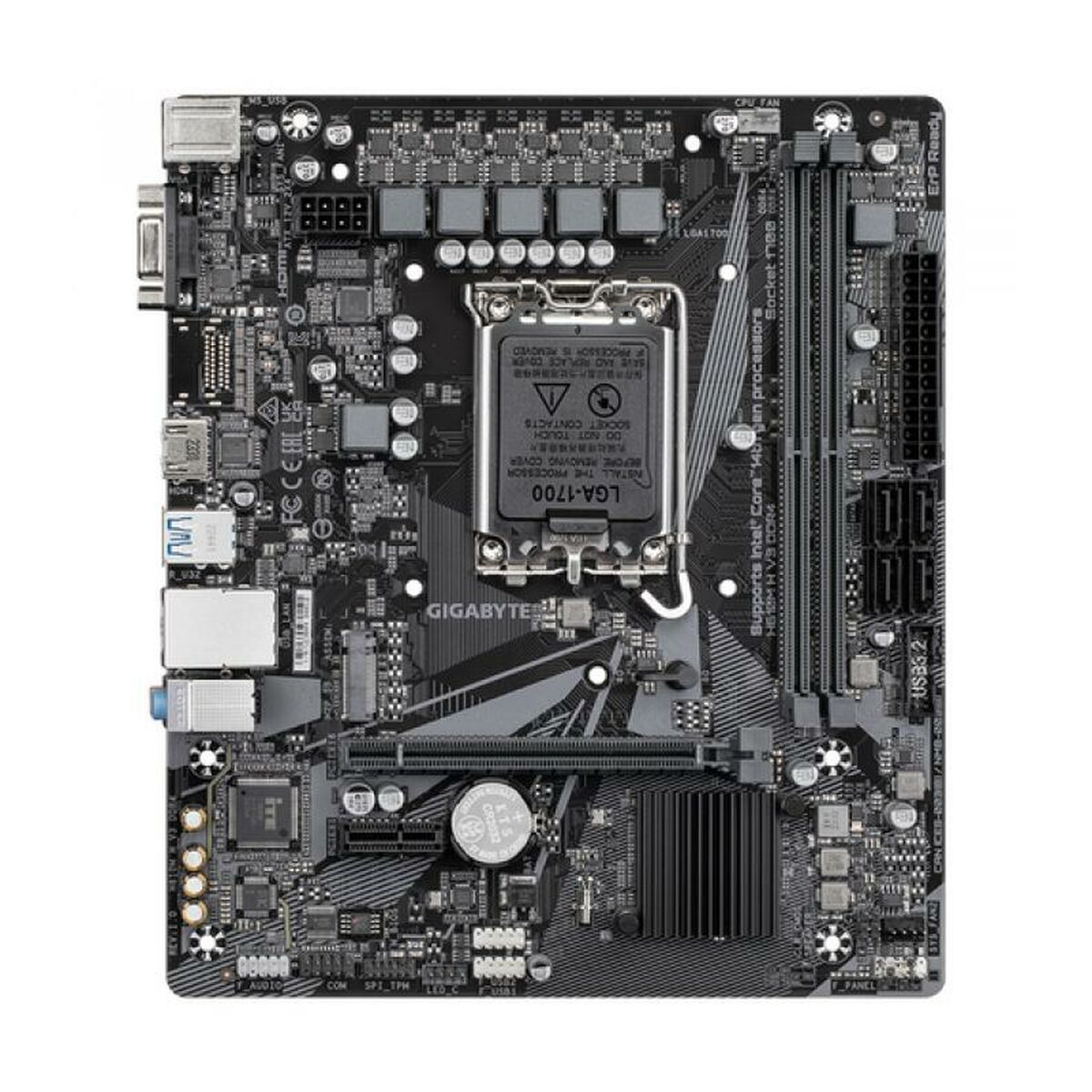 Placă de Bază Gigabyte H610M H V3 DDR4 LGA 1700