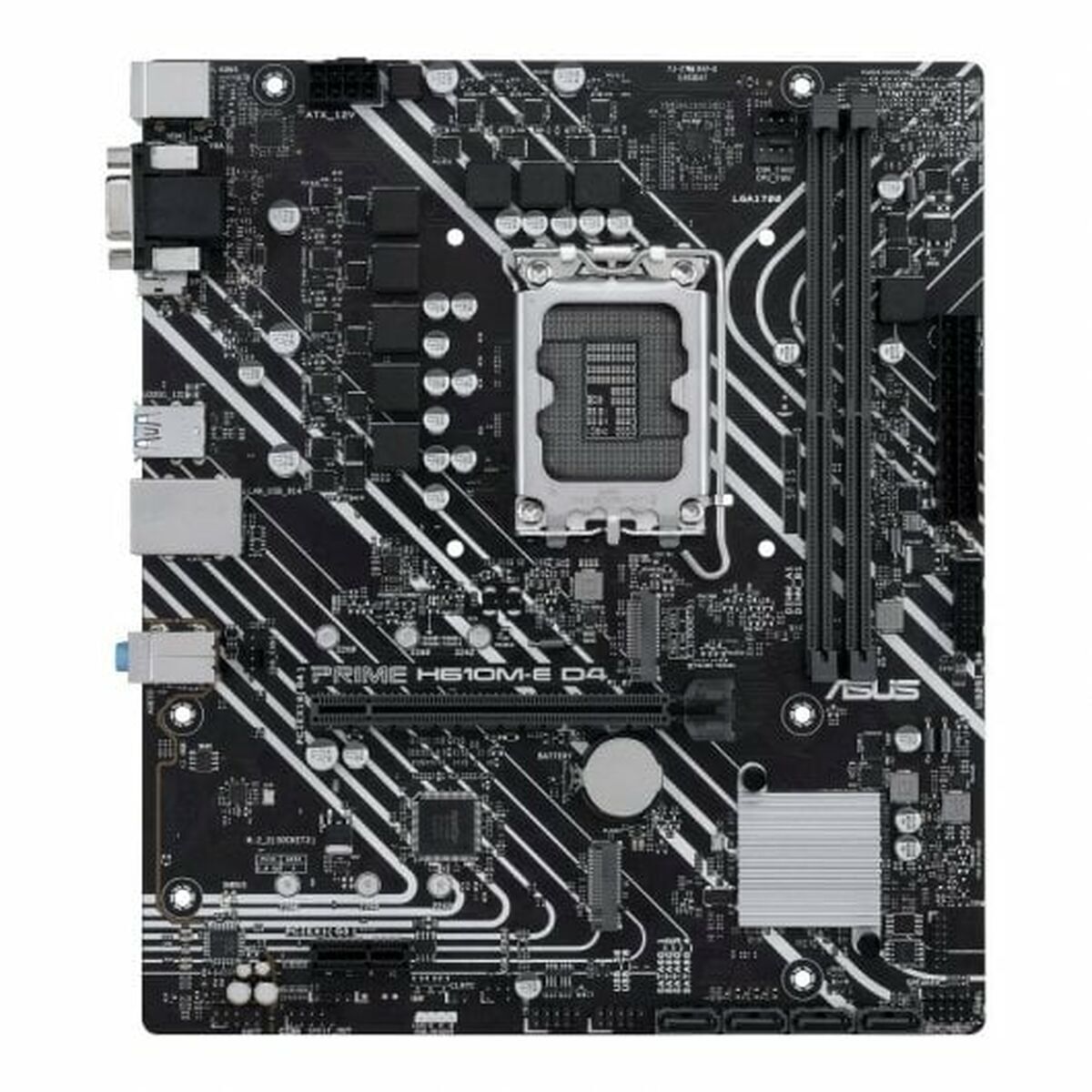 Placă de Bază Asus PRIME H610M-E D4-CSM
