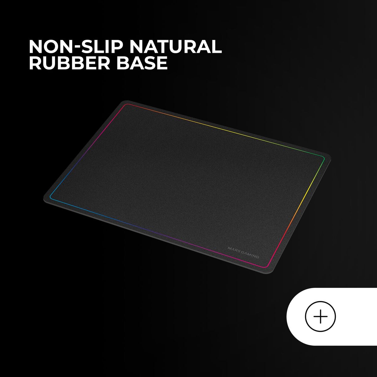 Covoraș Gaming Mars Gaming MMP124 Negru