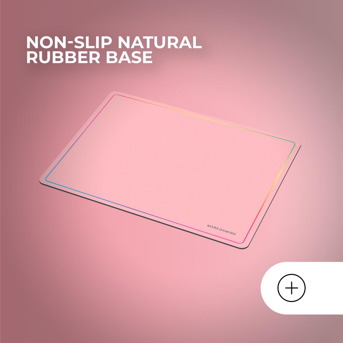 Covoraș de șoarece Mars Gaming MMP124P Roz