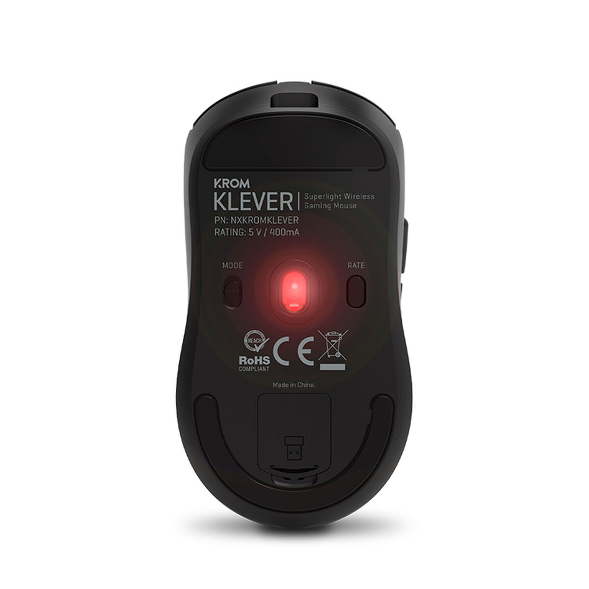 Mouse Gaming Krom KLEVER Negru 10000 dpi