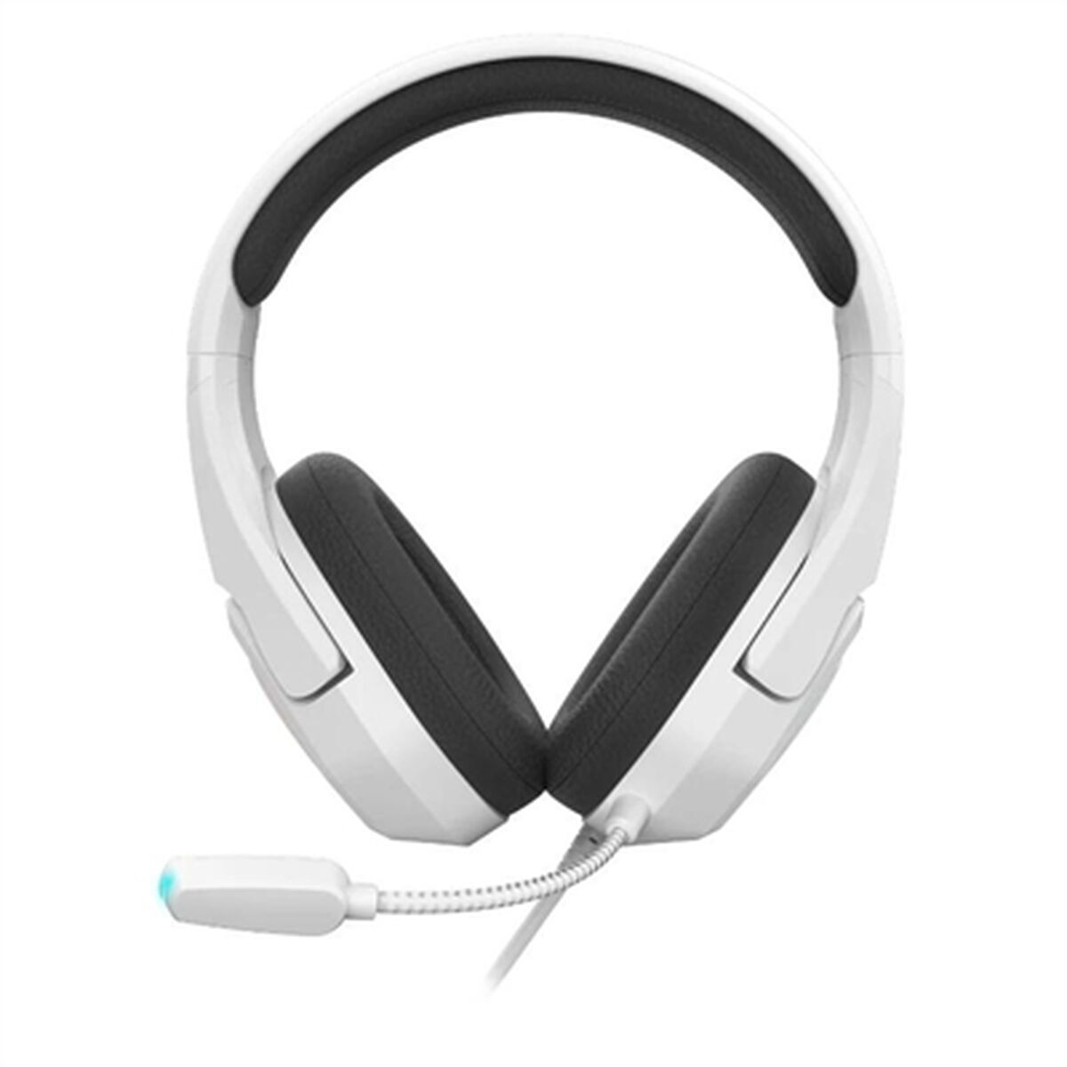 Căști Bluetooth cu Bandă de Cap Krom NXKROMKOPA71WH Alb