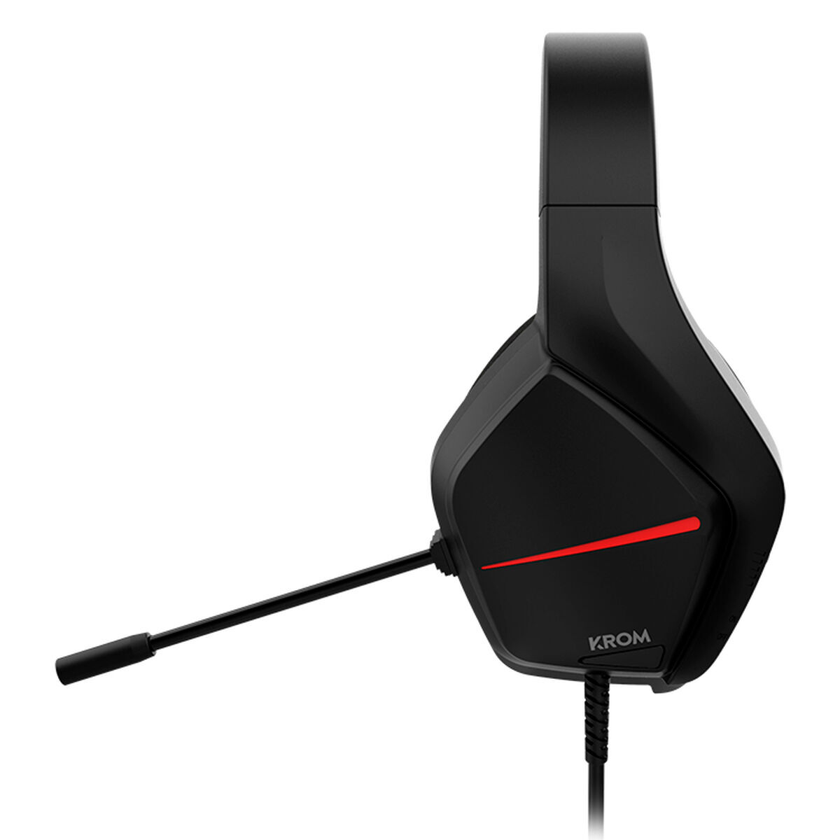 Căști cu Microfon Gaming Krom NXKROMKOPAMOVE Negru