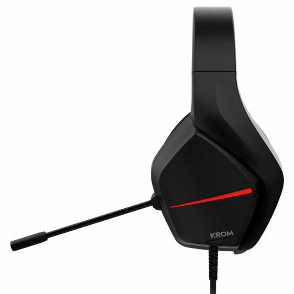 Căști cu Microfon Gaming Krom NXKROMKOPAMOVE Negru