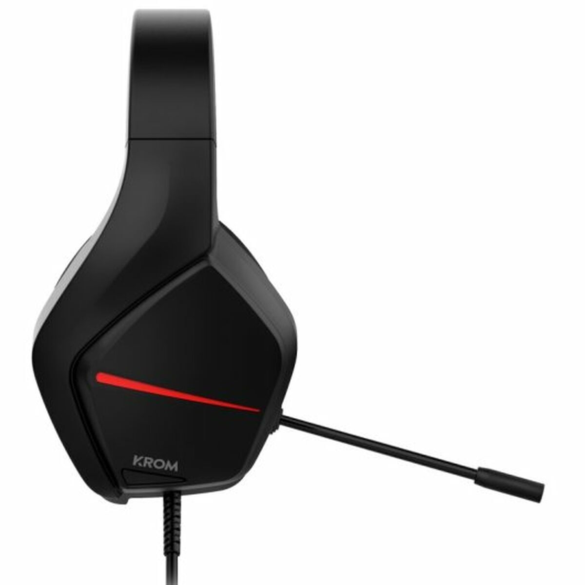 Căști cu Microfon Gaming Krom NXKROMKOPAMOVE Negru