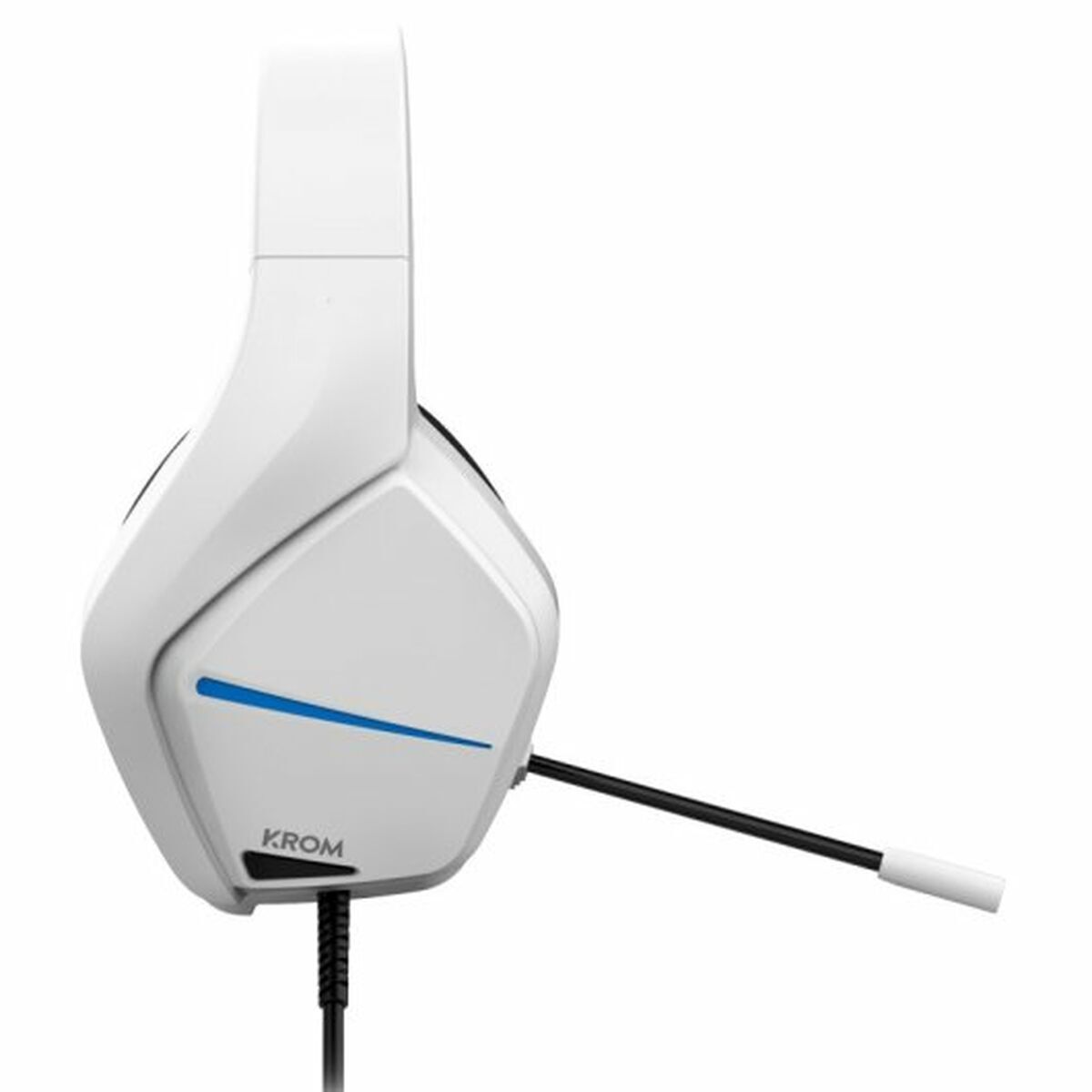 Căști cu Microfon Gaming Krom NXKROMKOPAMOVEWH Albastru