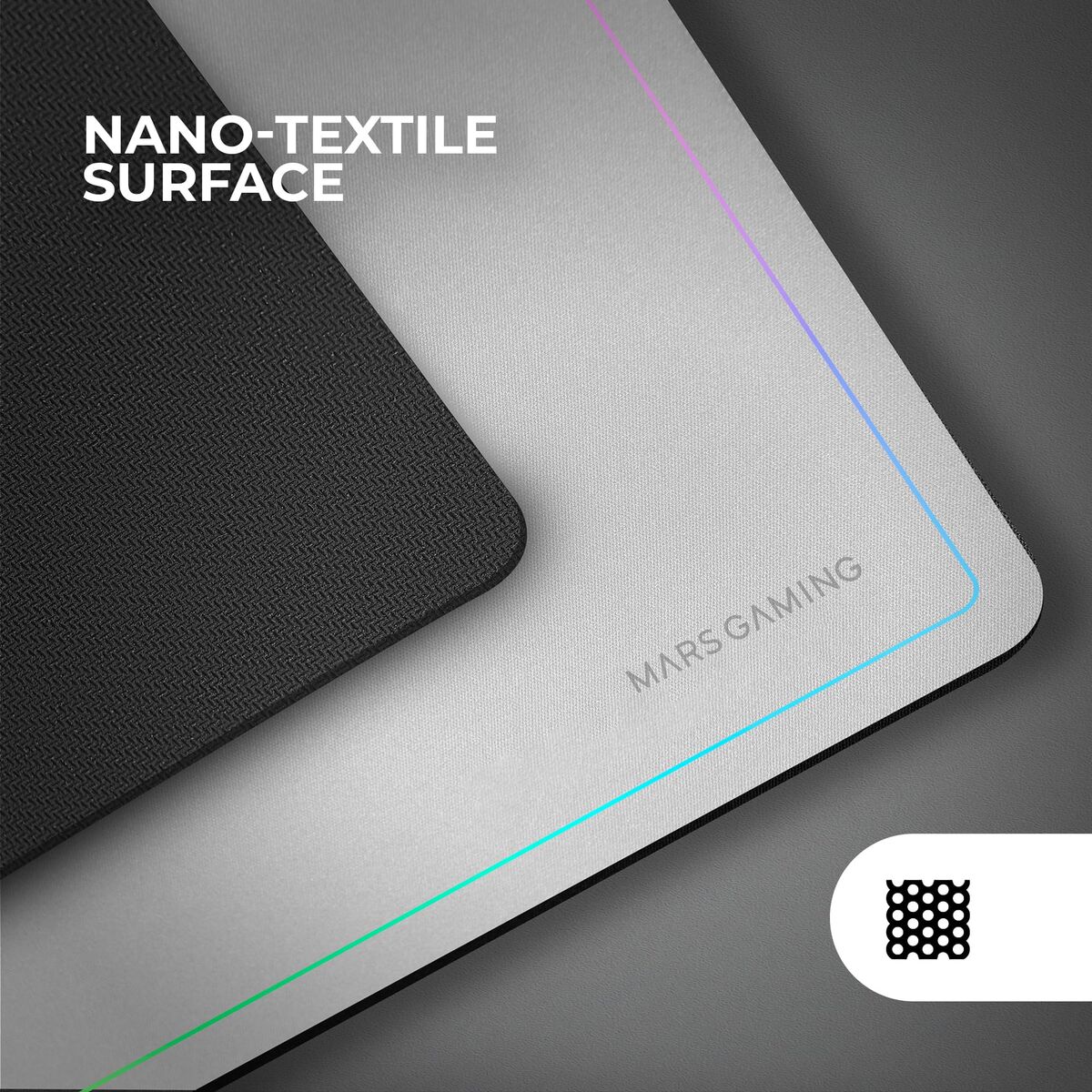 Covoraș Gaming Mars Gaming Mmp224 Alb