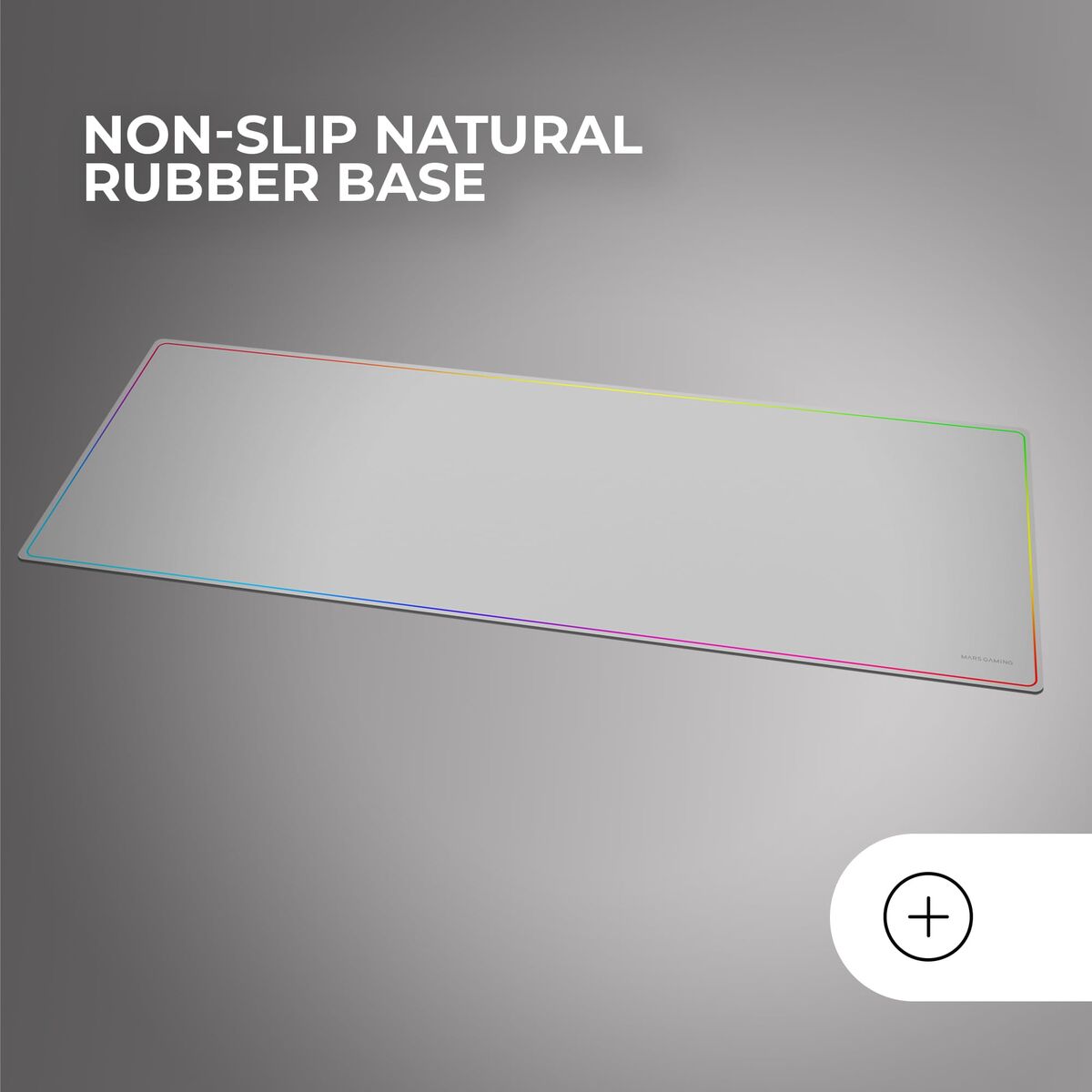 Covoraș Gaming Mars Gaming Mmp224 Alb