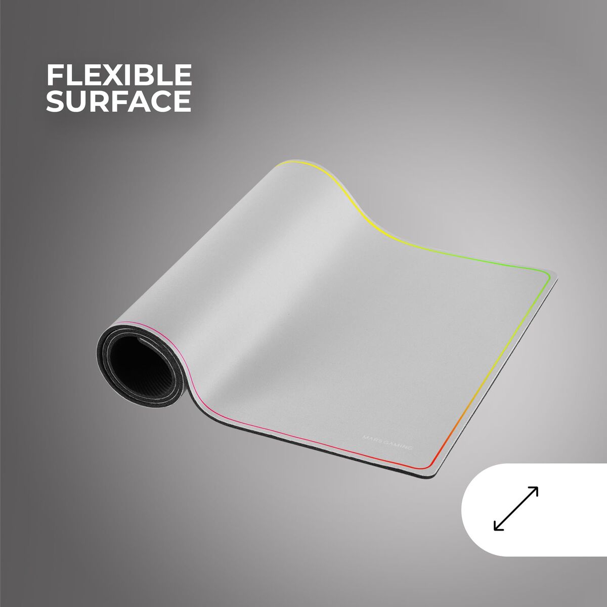 Covoraș Gaming Mars Gaming Mmp224 Alb