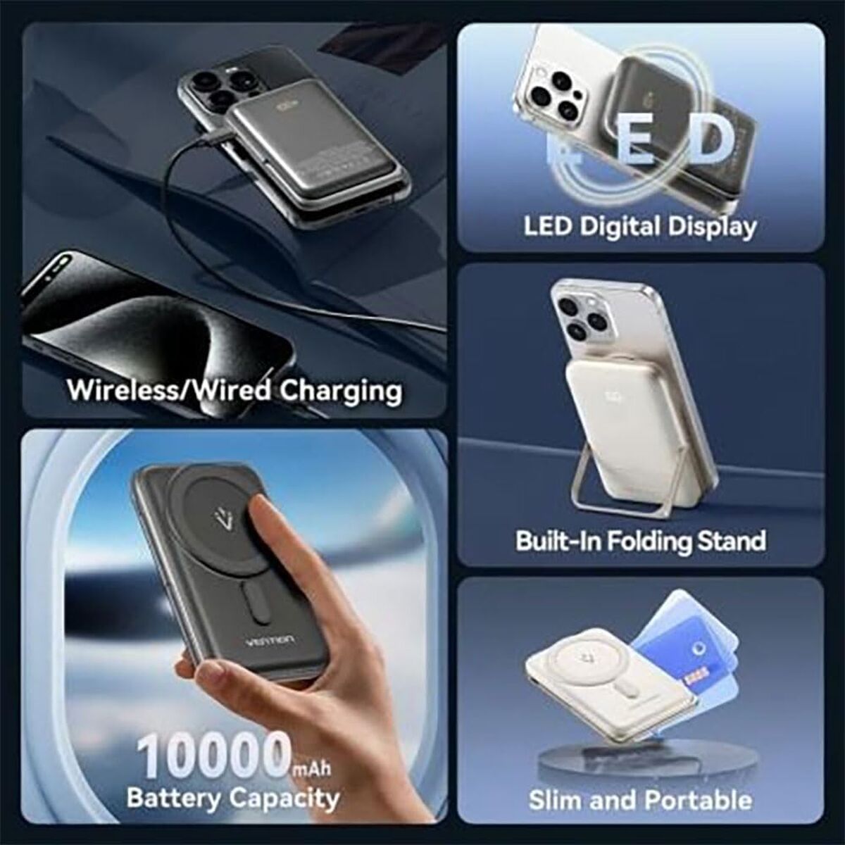 Powerbank Vention FHNW0