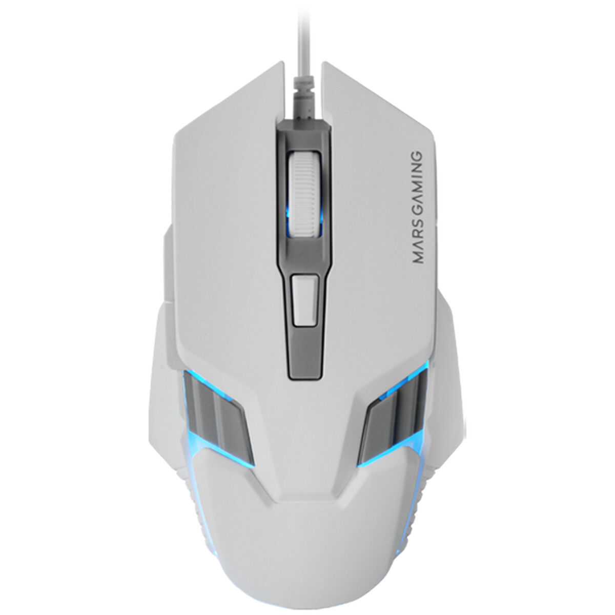 Mouse Gaming Mars Gaming MM024 WH Alb 4000 dpi