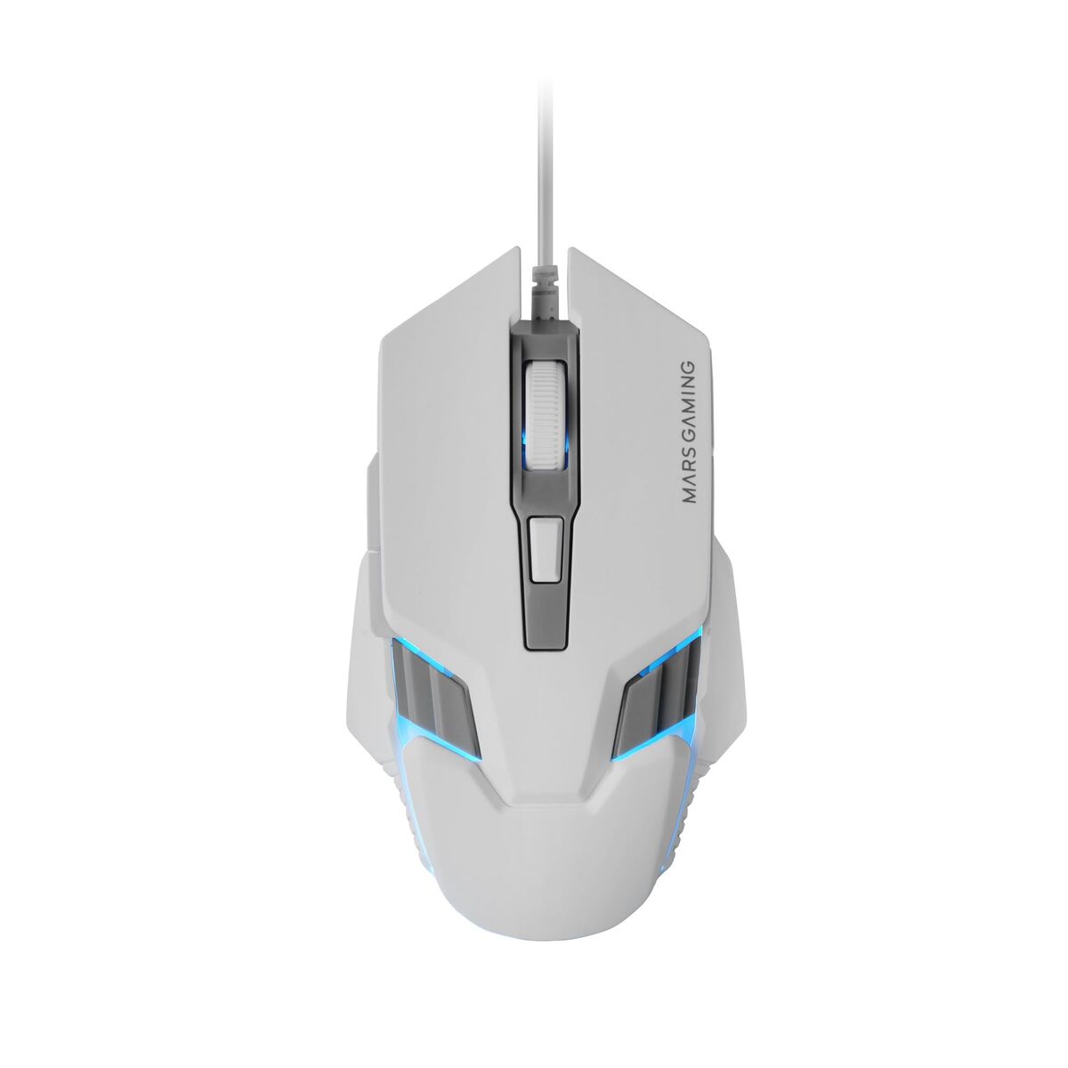 Mouse Gaming Mars Gaming MM024 WH Alb 4000 dpi