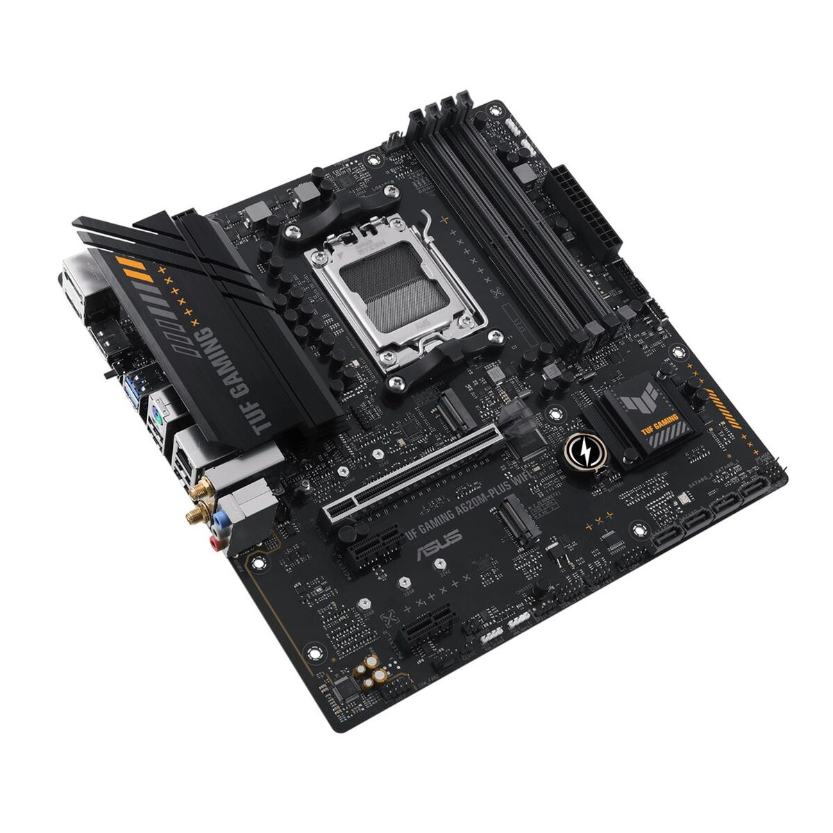 Placă de Bază Asus TUF GAMING A620M-PLUS WIFI AMD AM5 AMD