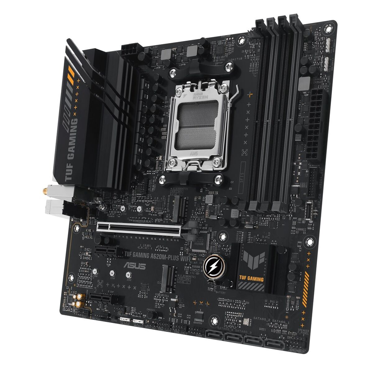 Placă de Bază Asus TUF GAMING A620M-PLUS WIFI AMD AM5 AMD